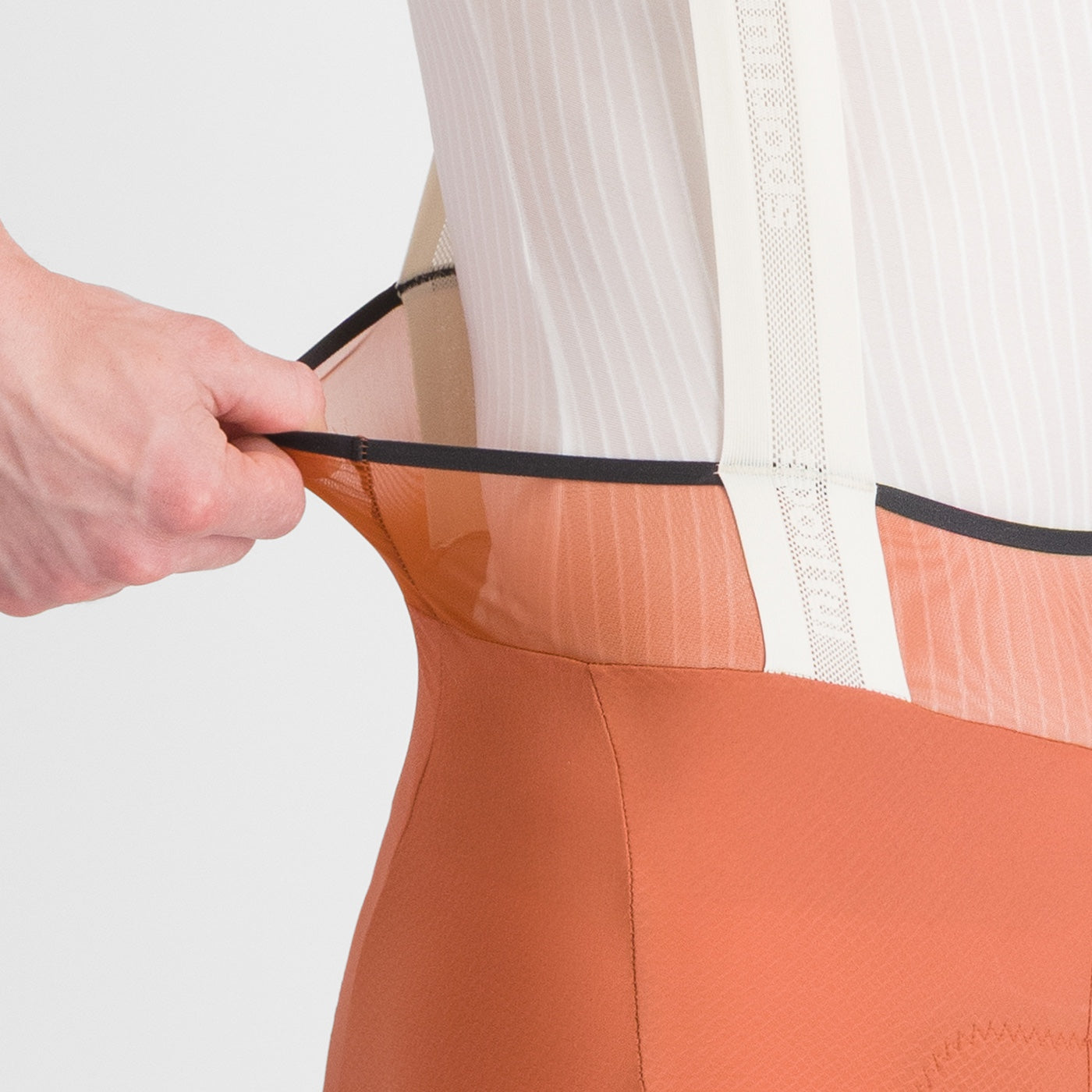 SPORTFUL HYPEREPIC oranssi Bib Tight -setti