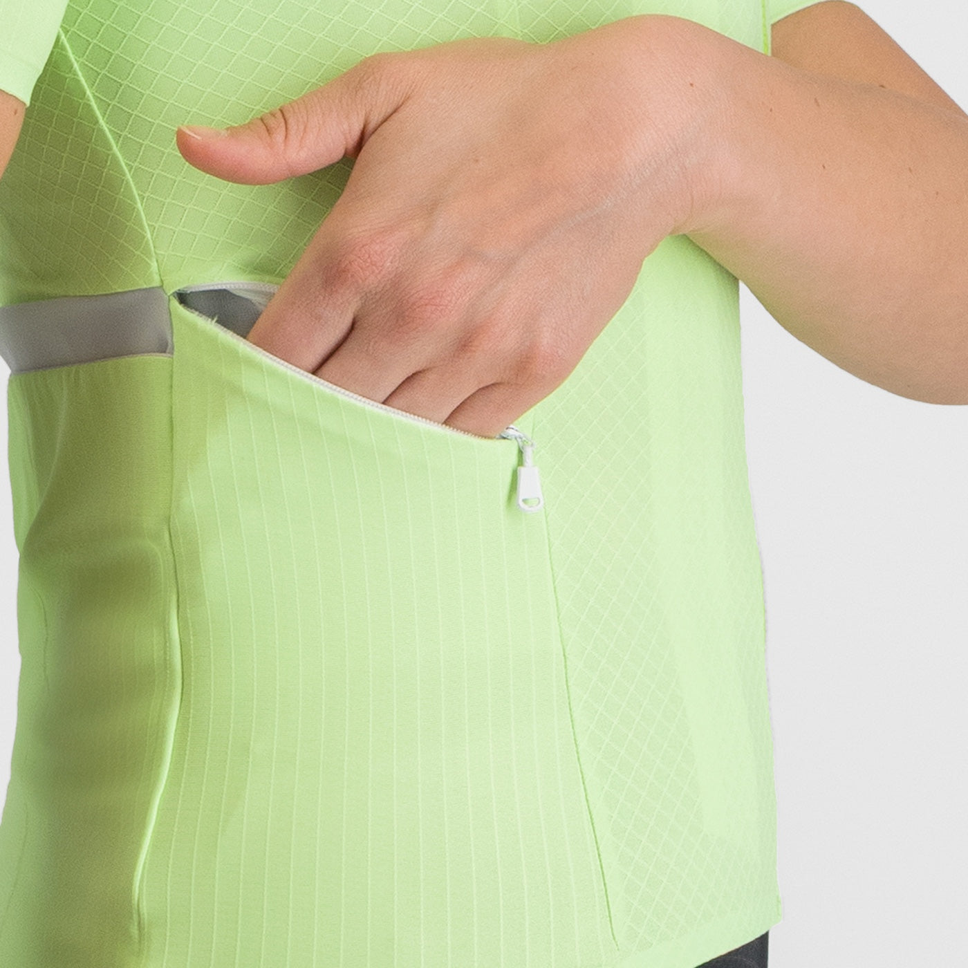 Naisten SPORTFUL HYPEREPIC lyhythihainen Jersey vihreä