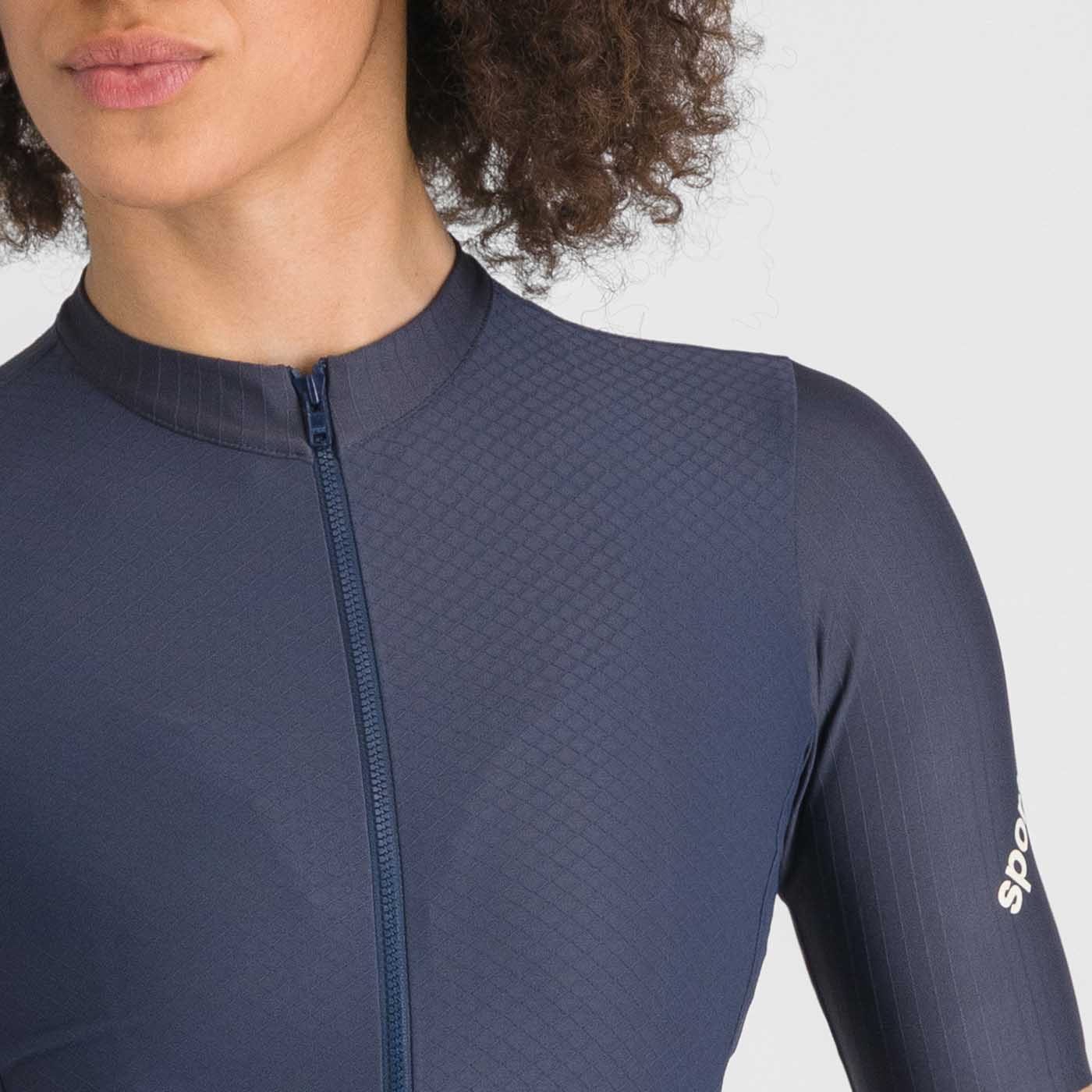 Naisten SPORTFUL HYPEREPIC lyhythihainen Jersey Sininen