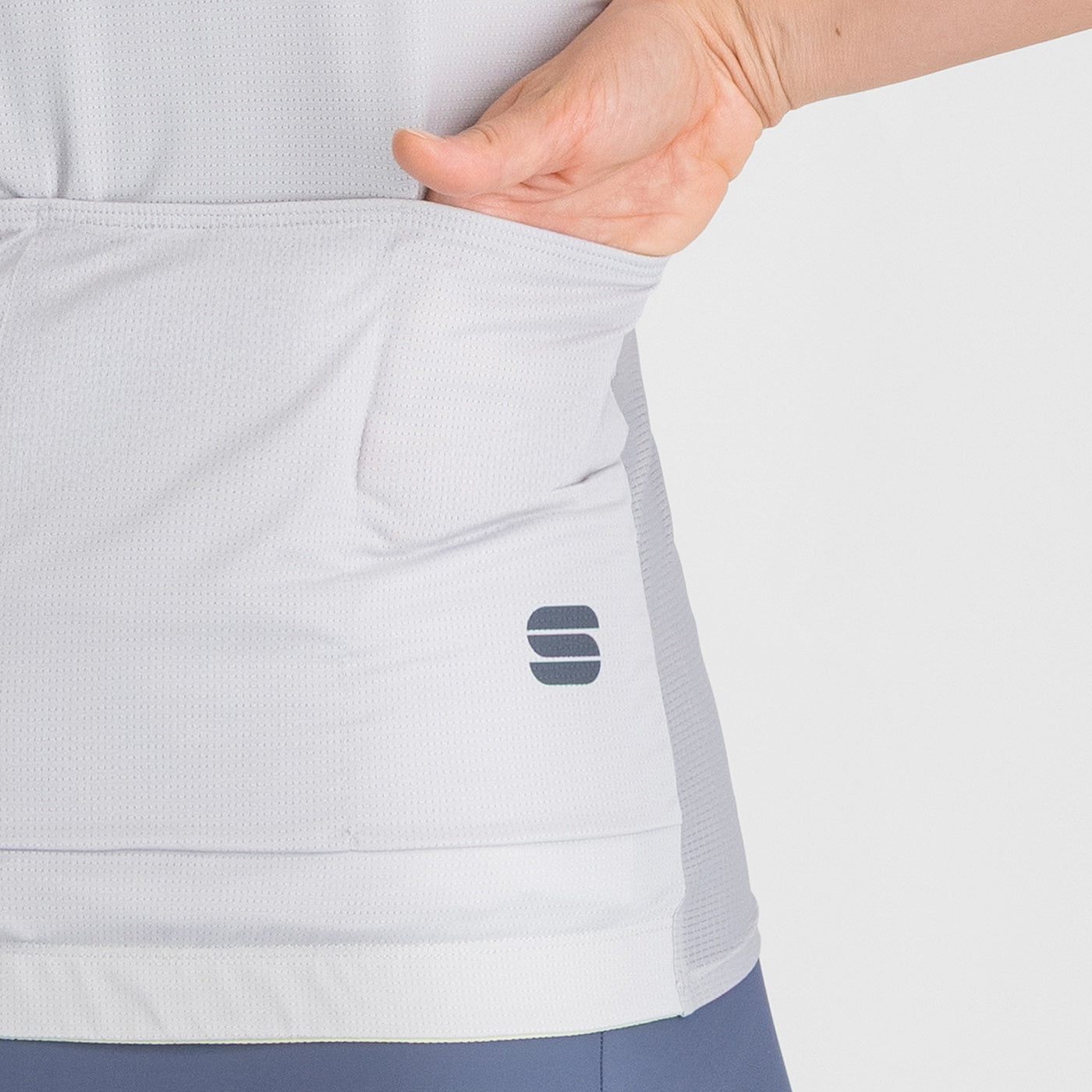 Naisten SPORTFUL STARLIGHT 2 lyhythihainen Jersey harmaa