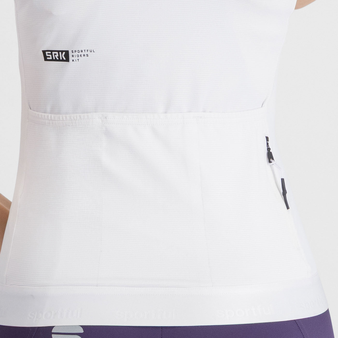 SPORTFUL SRK 2Naisten lyhyt Jersey valkoinen