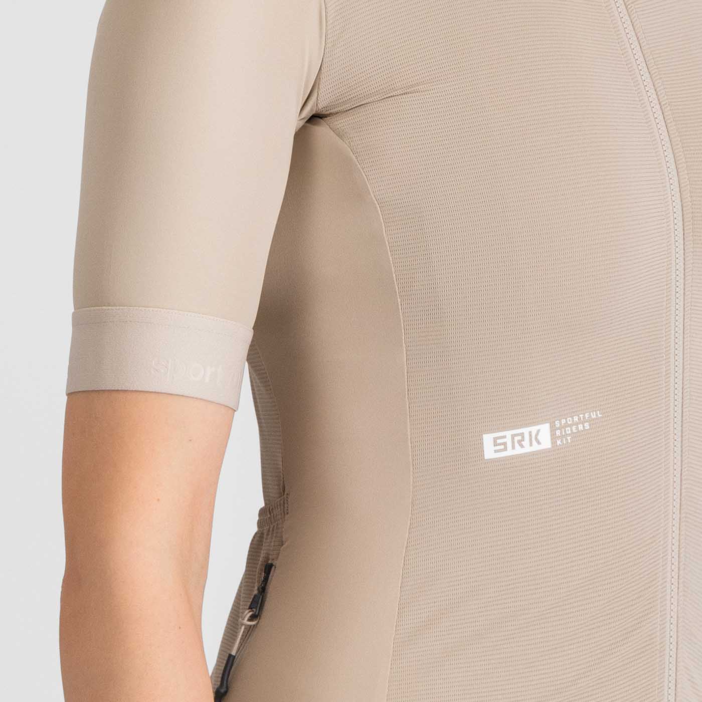 SPORTFUL SRK 2Naisten lyhyt Jersey Beige