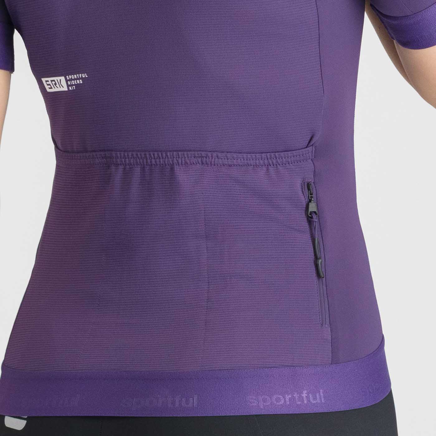 SPORTFUL SRK 2Naisten lyhyt trikoo violetti