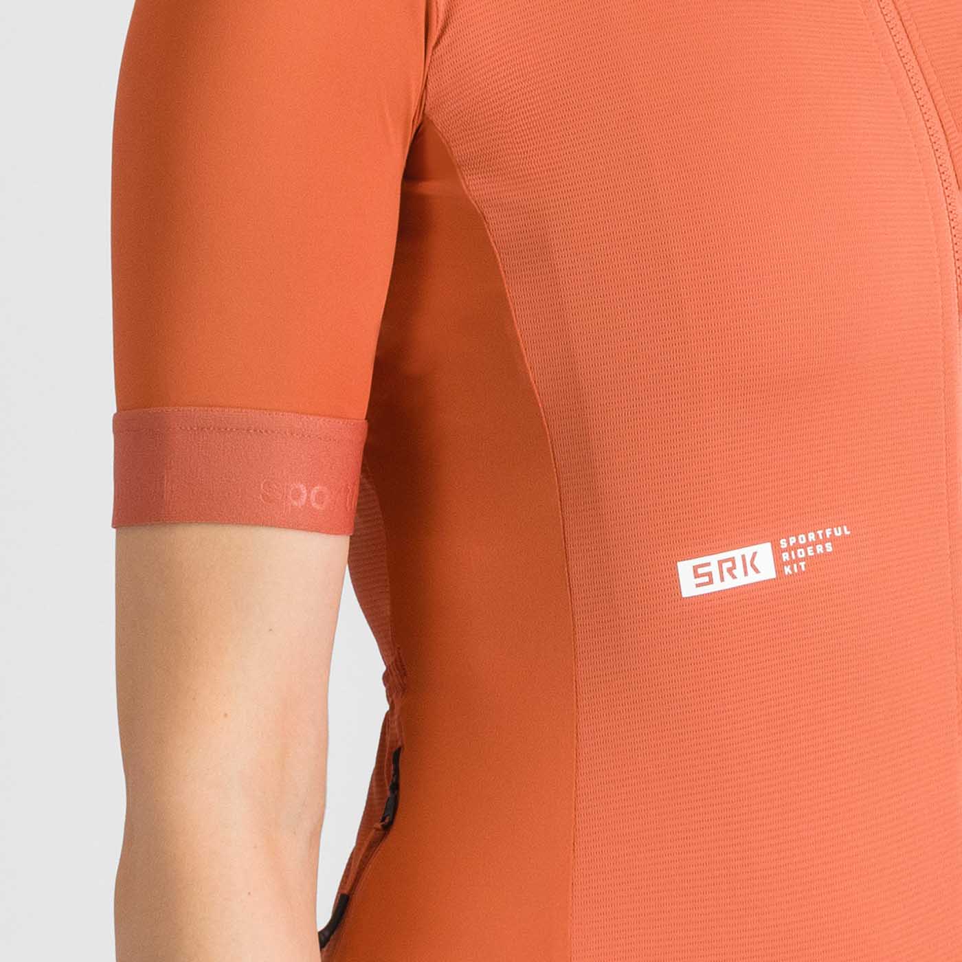 SPORTFUL SRK 2Naisten lyhyt trikoo oranssi