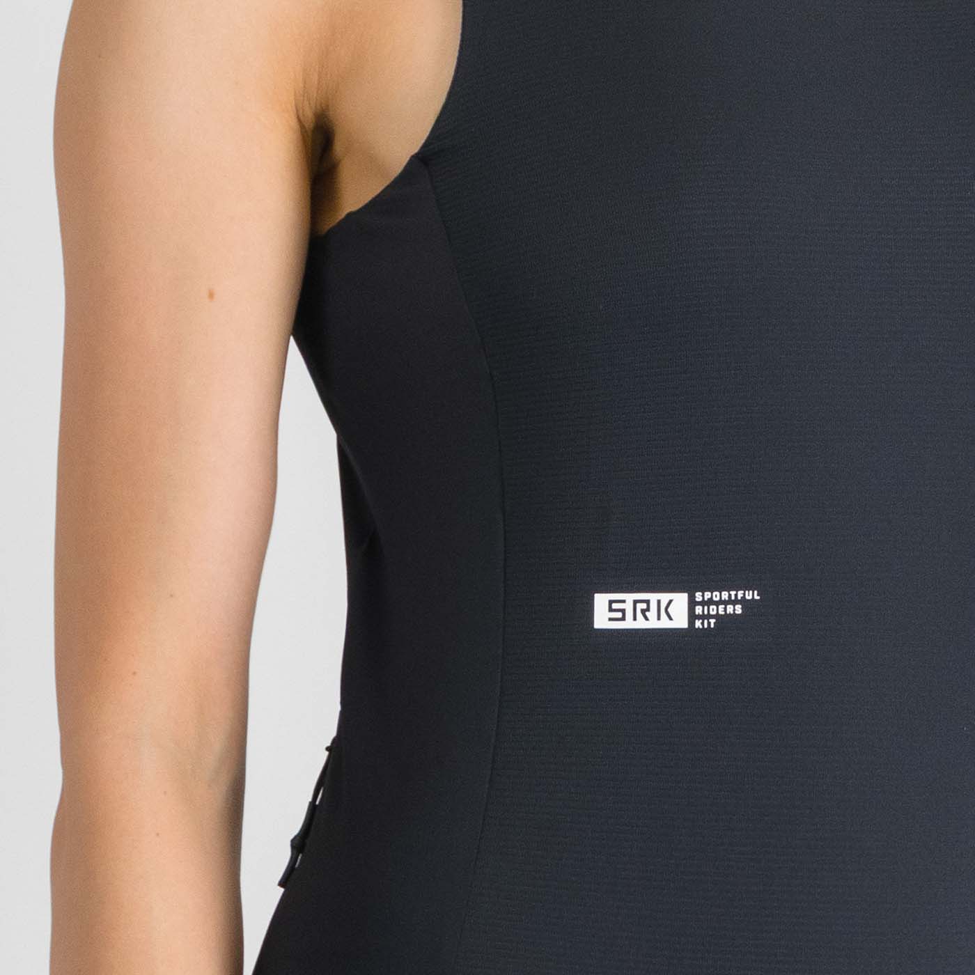 Naisten SPORTFUL SRK TOP hihaton Jersey musta