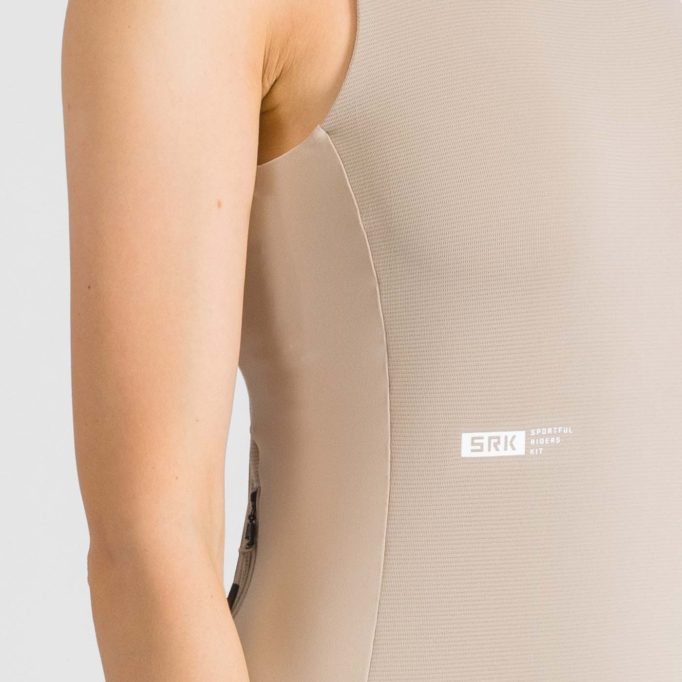 Naisten SPORTFUL SRK TOP hihaton Jersey Beige