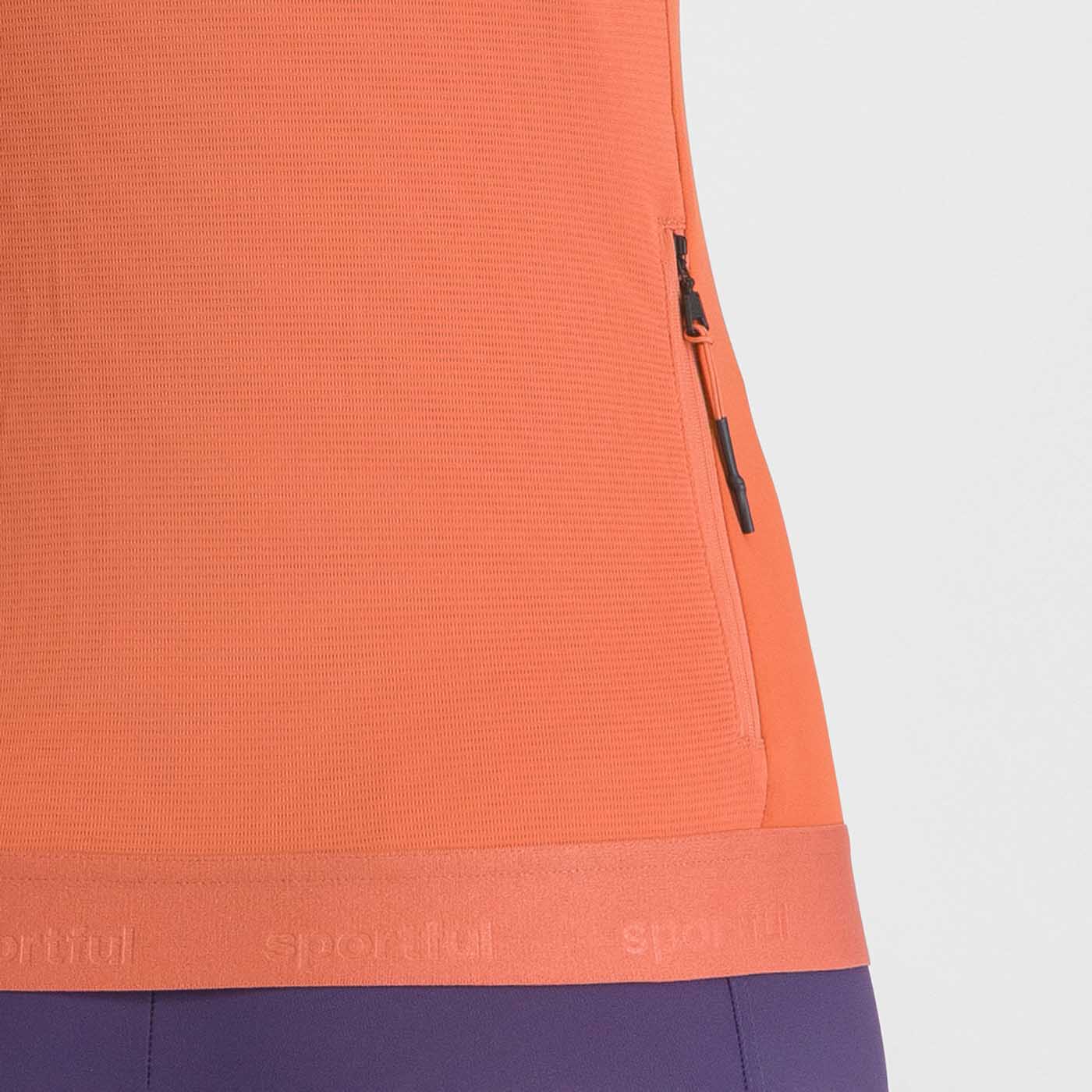 Naisten SPORTFUL SRK TOP hihaton Jersey oranssi