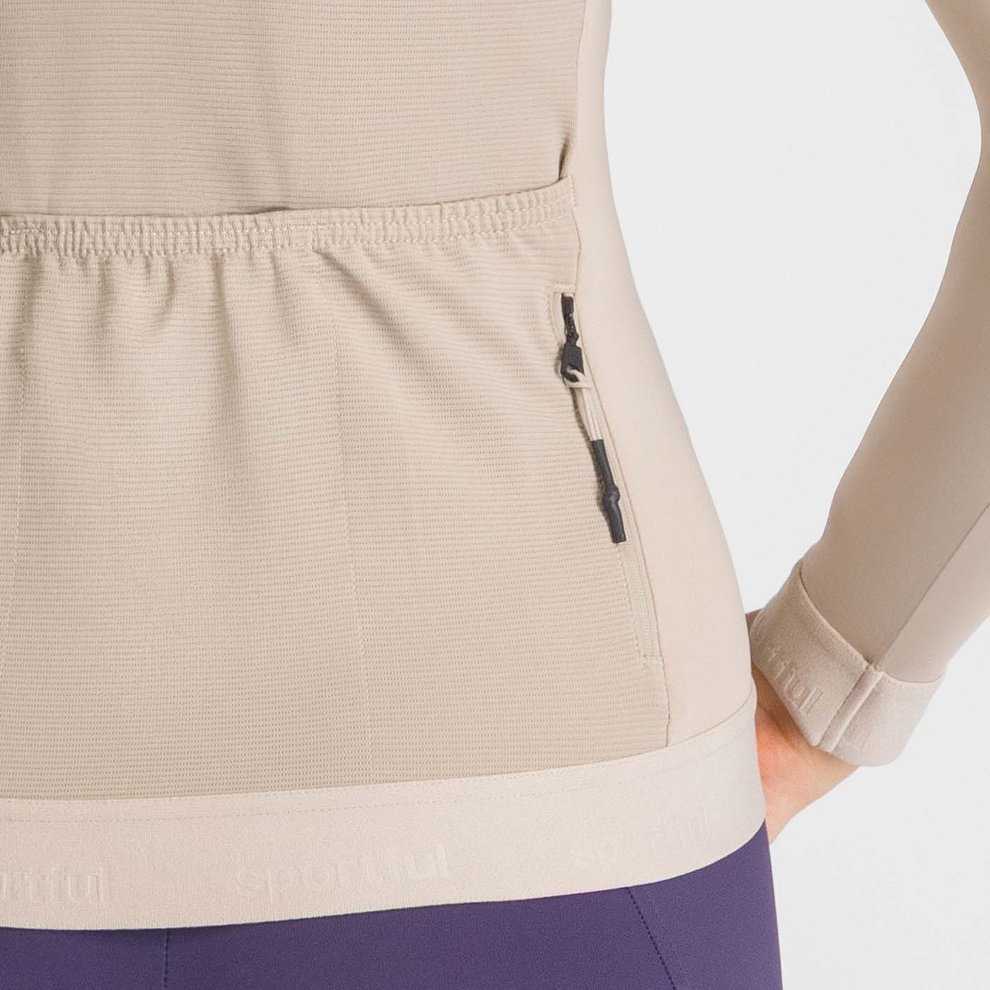 SPORTFUL SRK Naisten pitkähihainen Jersey Beige