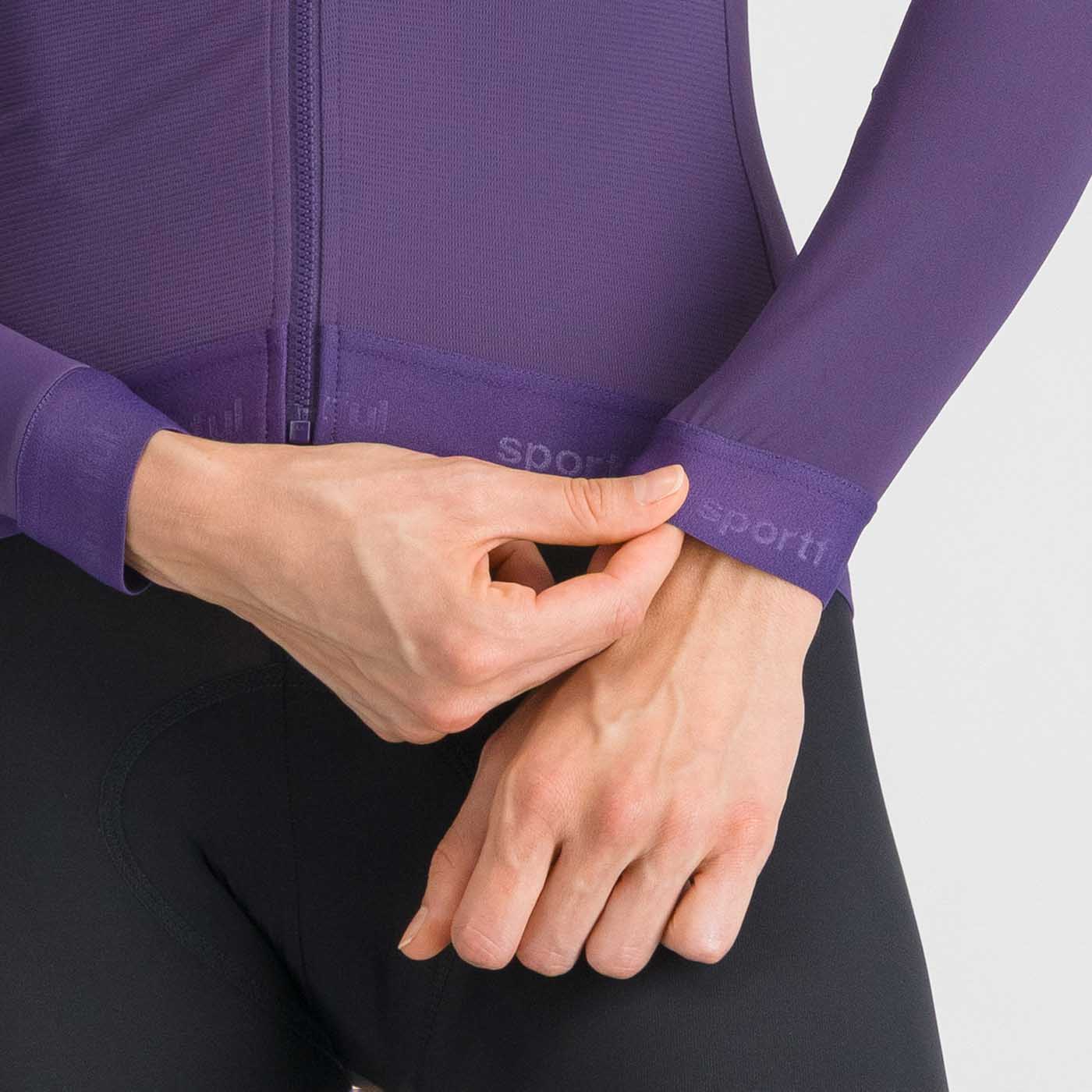 Naisten SPORTFUL SRK pitkähihainen Jersey violetti