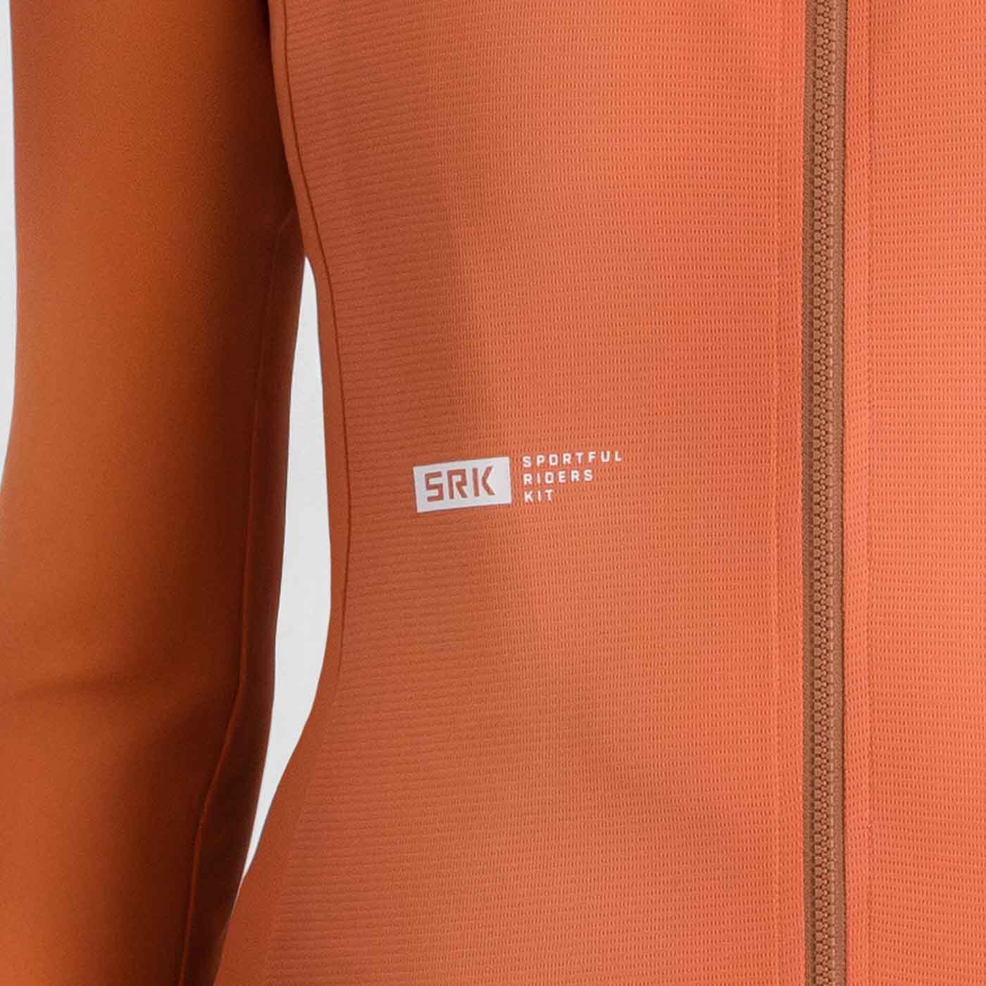 SPORTFUL SRK Naisten pitkähihainen Jersey oranssi