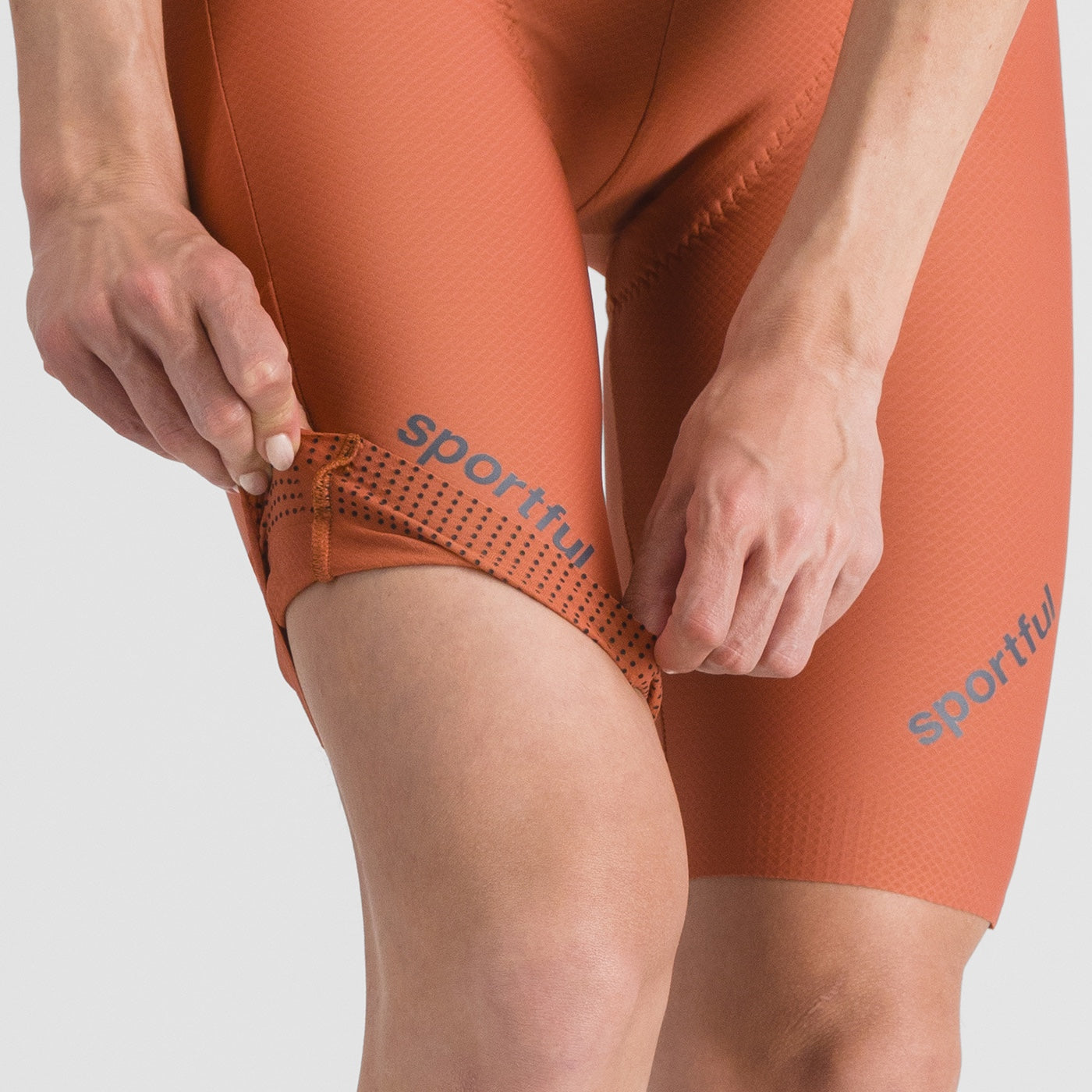 Naisten SPORTFUL HYPEREPIC oranssi Bib Tight -setti