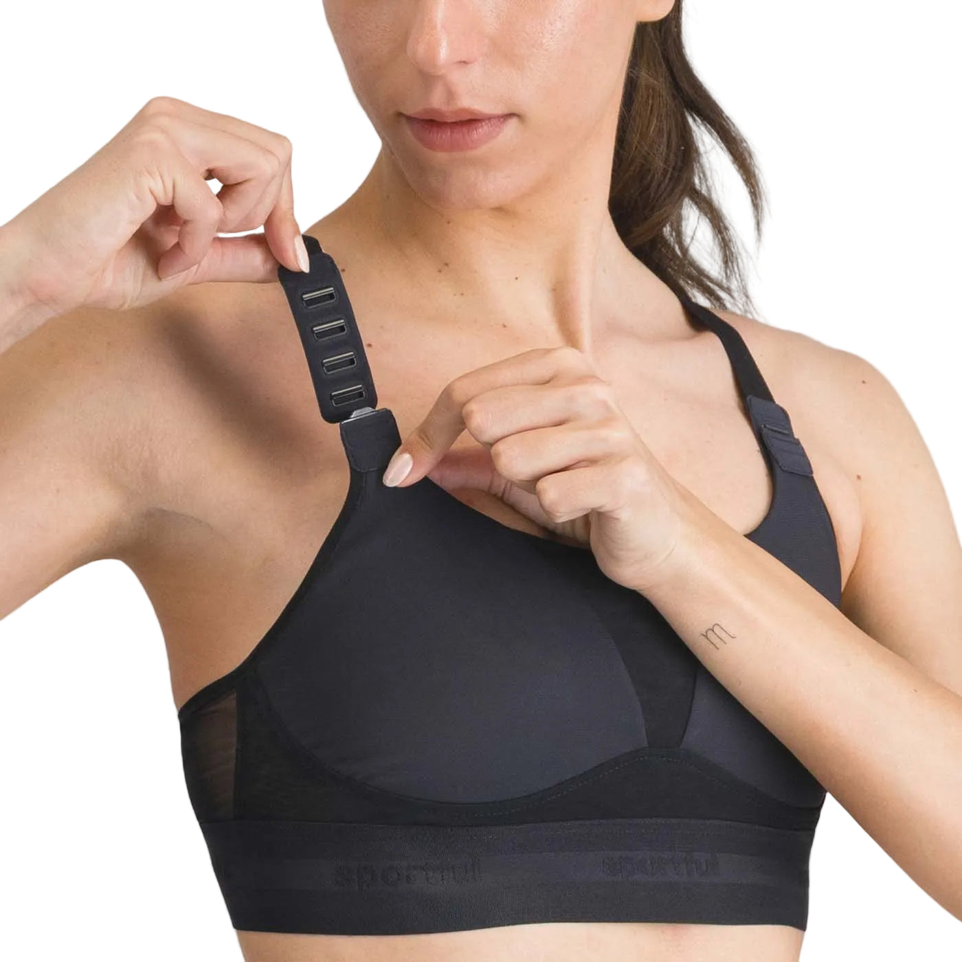 SPORTFUL ESSENTIAL Rintaliivit Musta