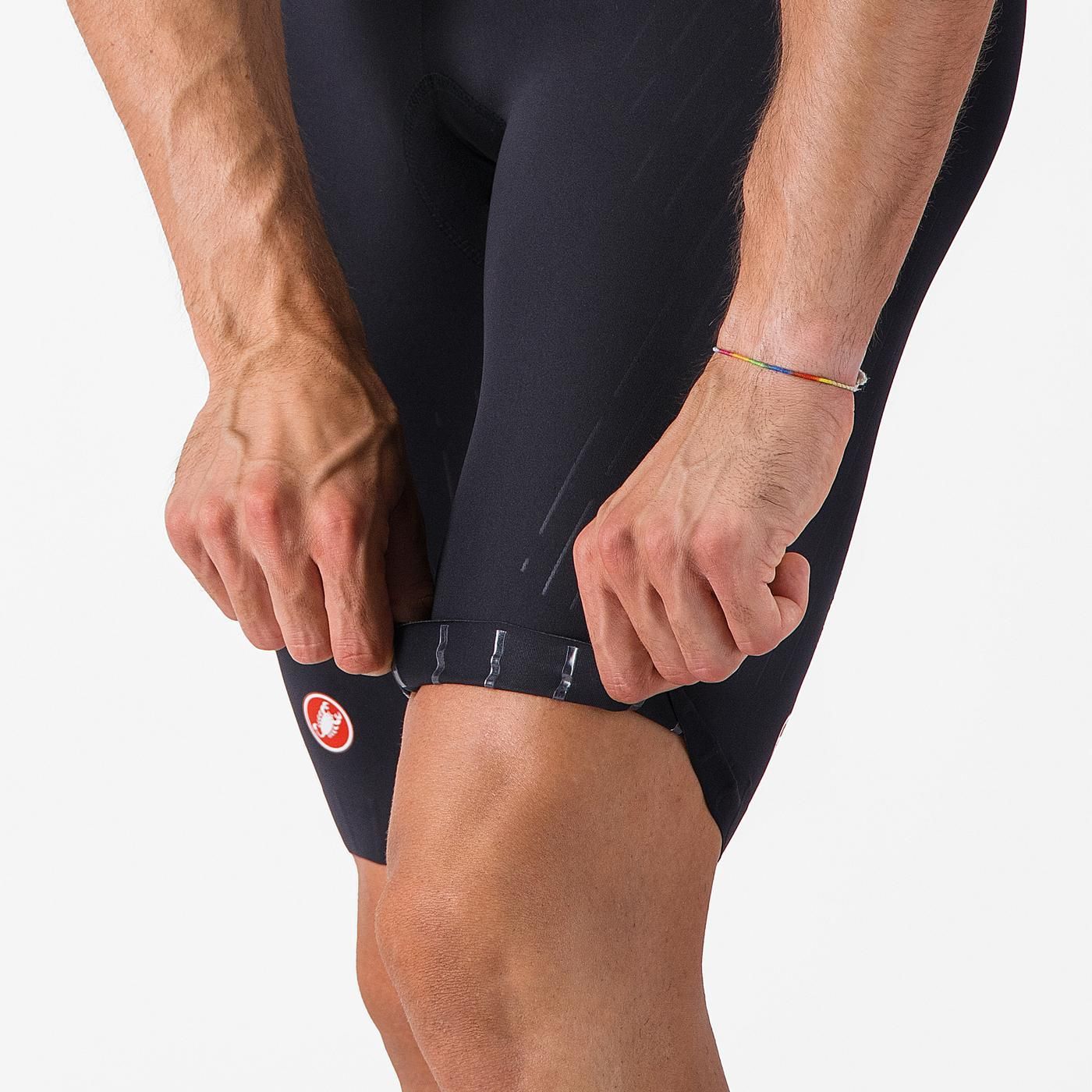 CASTELLI FREE AERO RACE S Bib Tight Musta