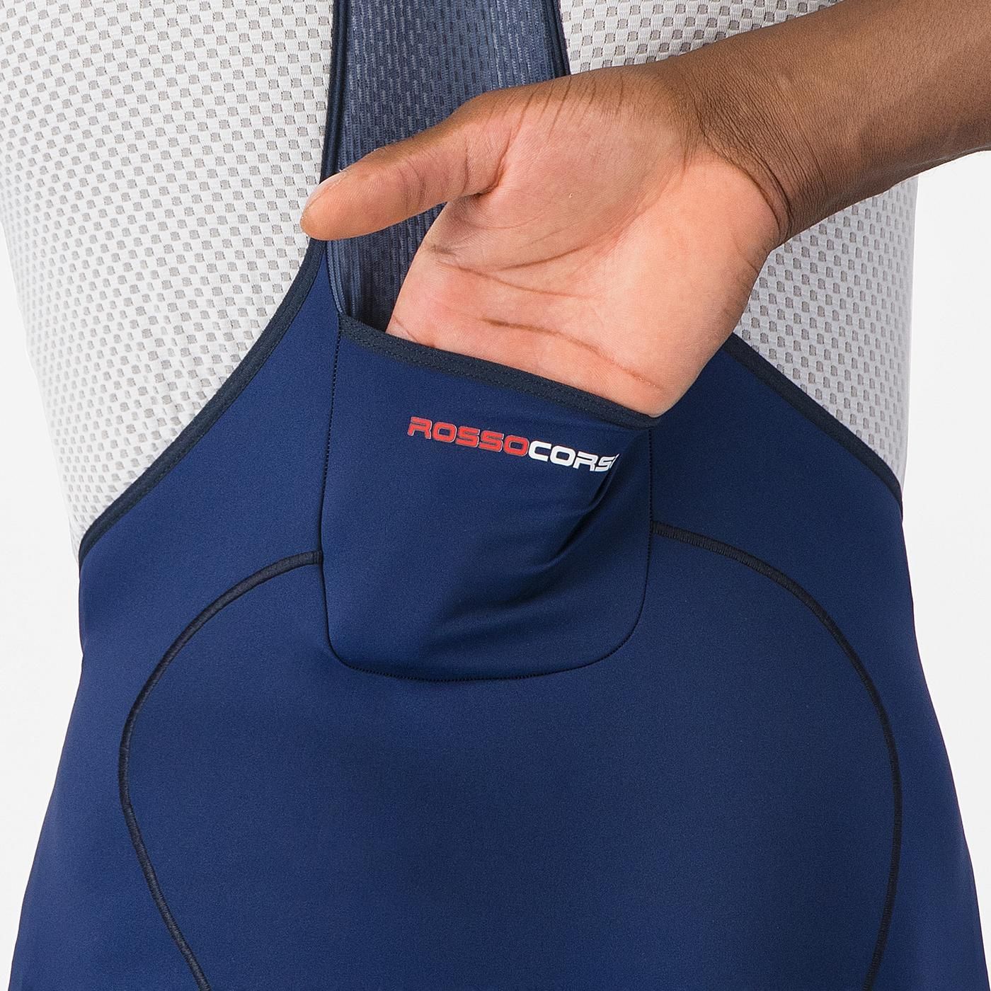 CASTELLI FREE AERO RACE Bib Short S laivastonsininen
