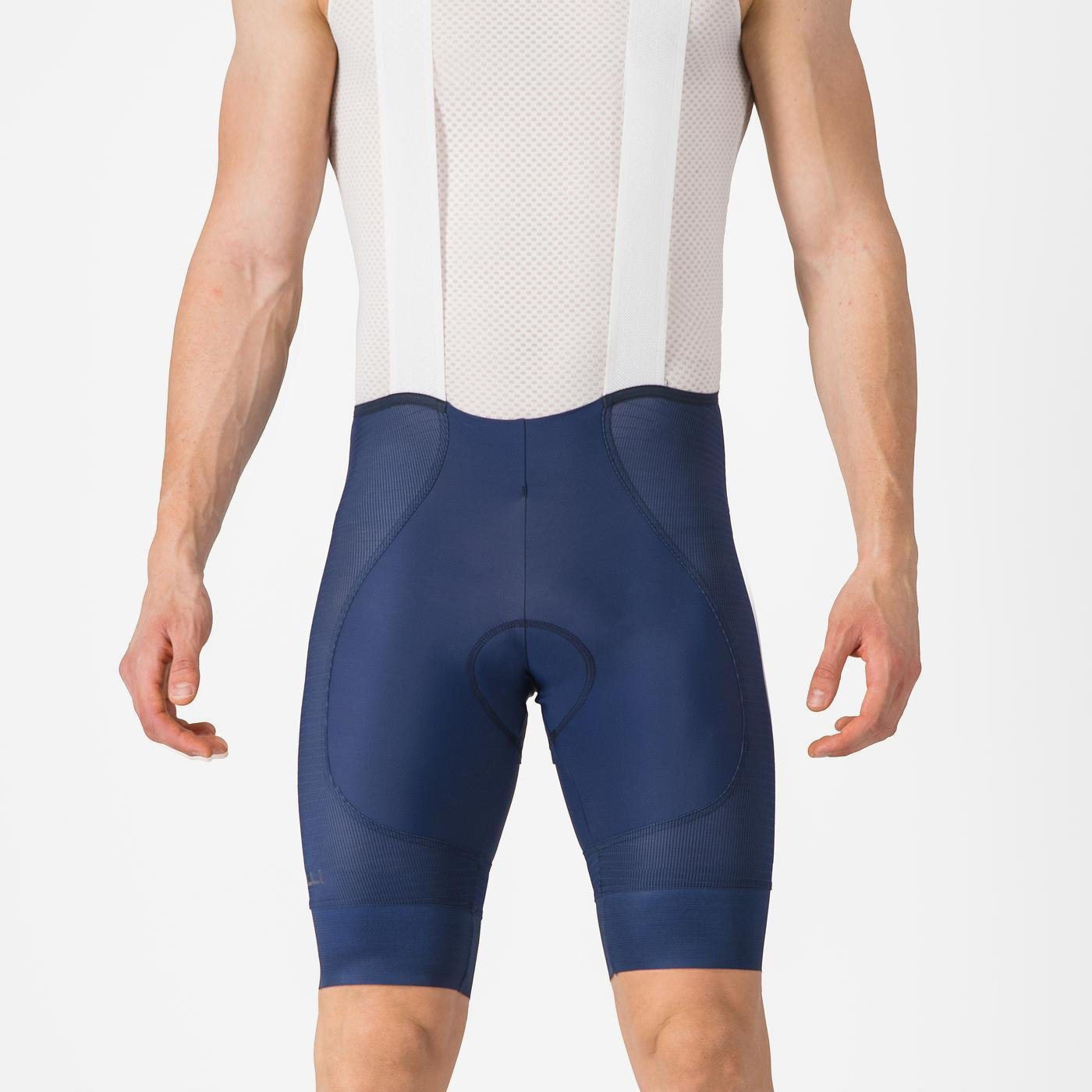 CASTELLI A/C Navy Bib Short