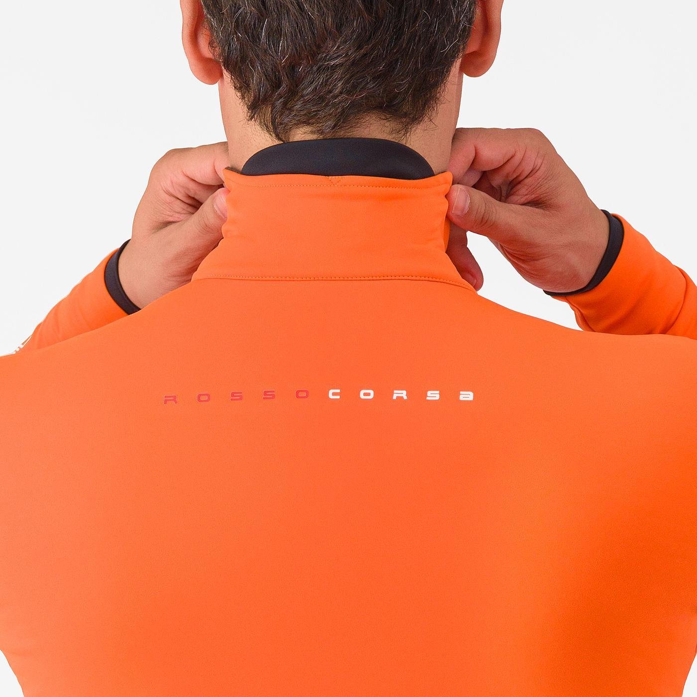CASTELLI ALPHA 150 takki oranssi/musta