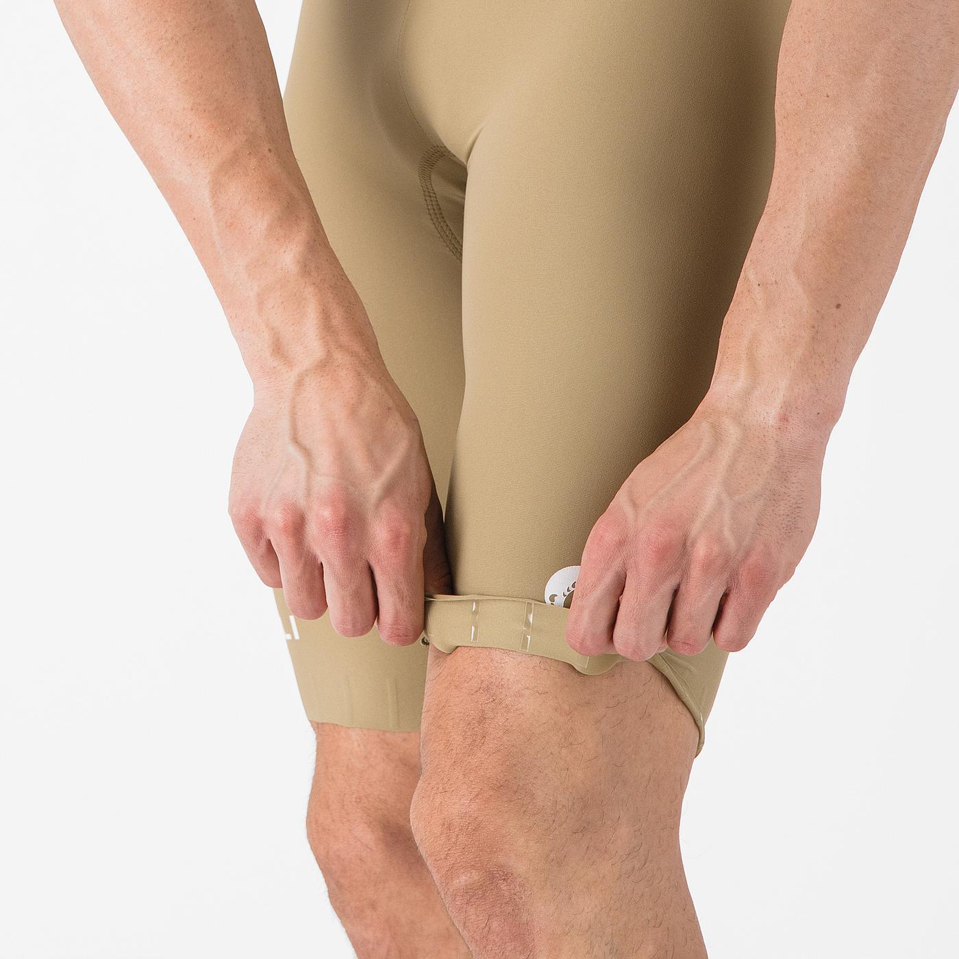 CASTELLI ESPRESSO 2 Beige Elmwood Bib Tight -setti