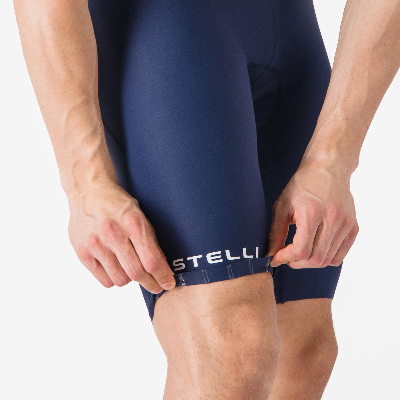 CASTELLI ESPRESSO 2 Sininen rintareppu Tight
