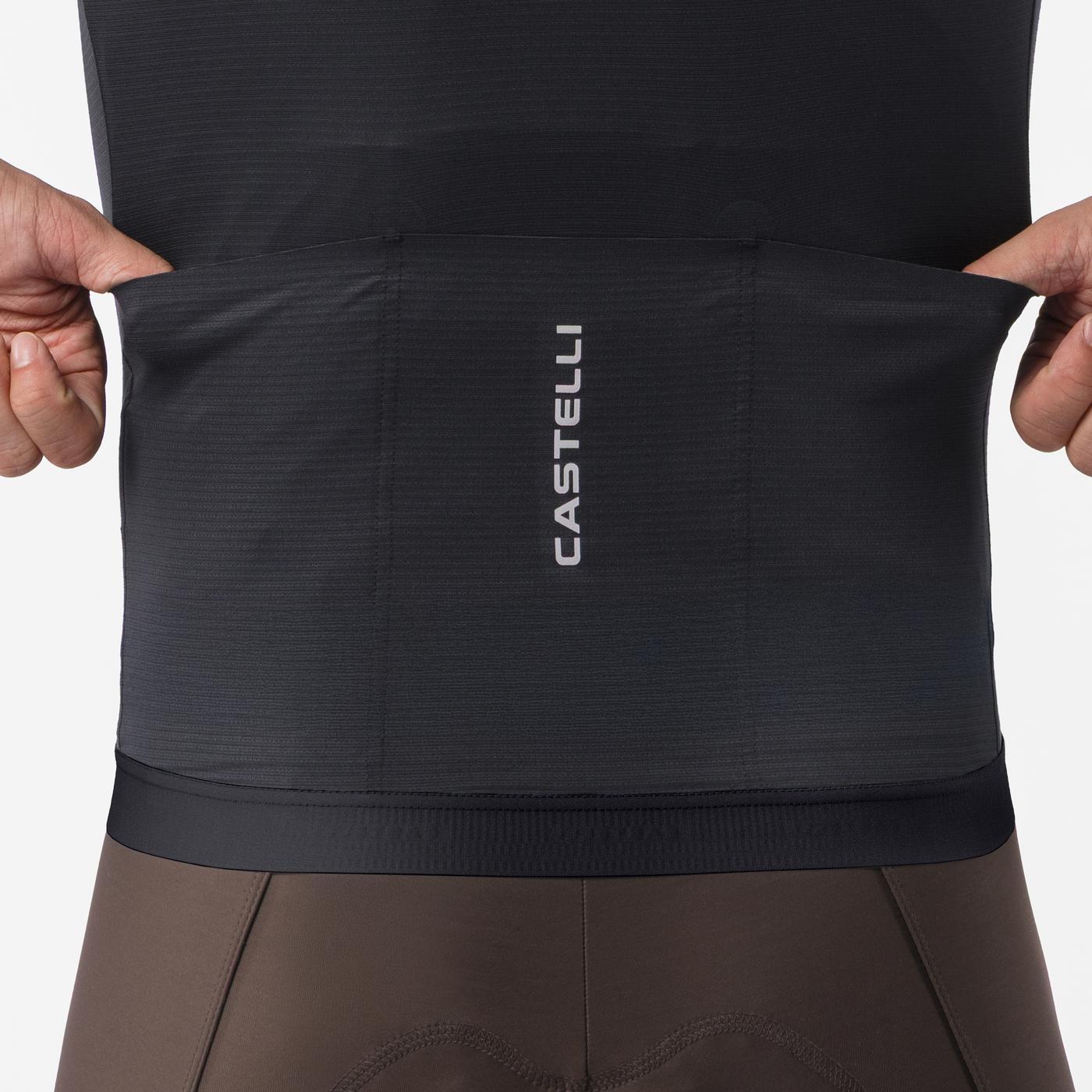 CASTELLI ESPRESSO 2 hihaton takki musta