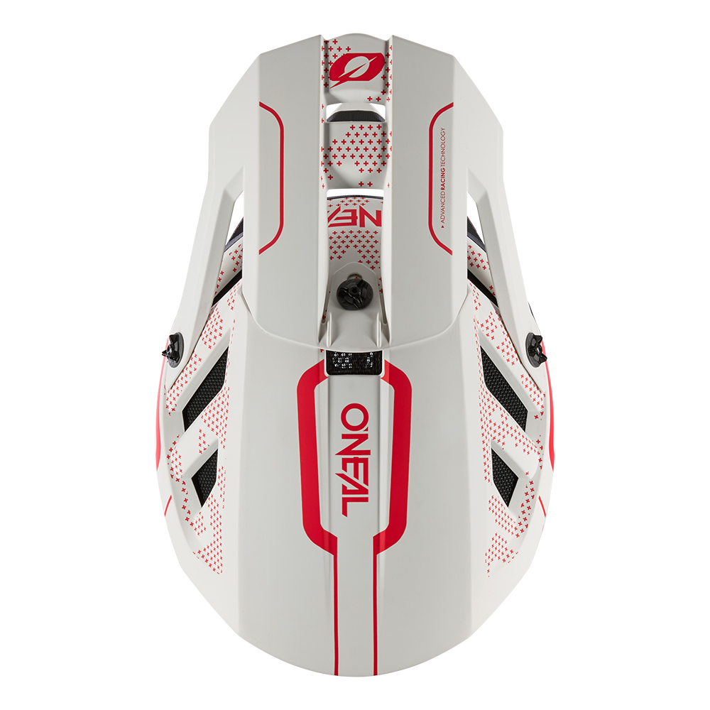 O'NEAL BLADE POLYACRYLITE STRIKE MTB-kypärä Valkoinen/punainen