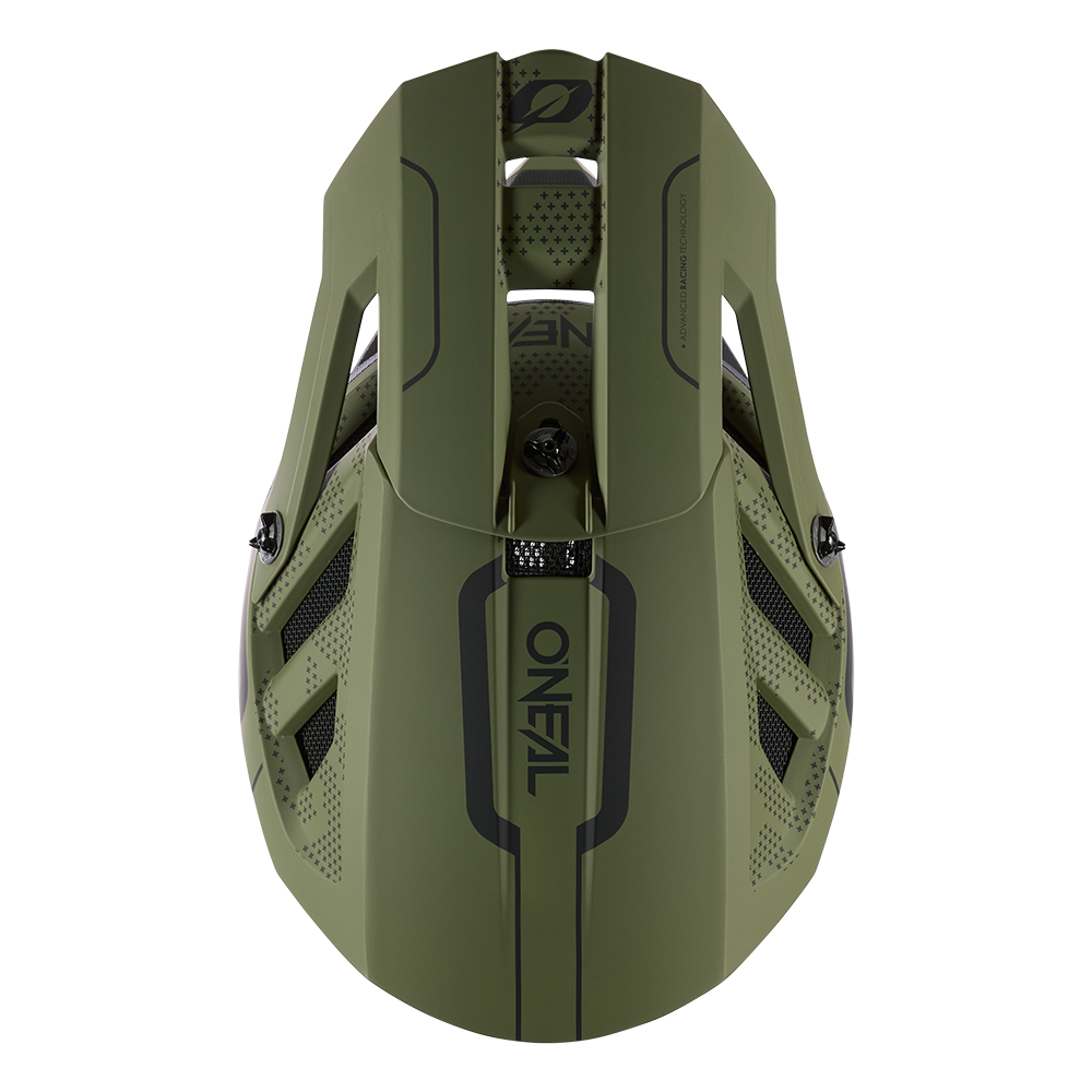 O'NEAL BLADE POLYACRYLITE STRIKE MTB-kypärä vihreä/musta