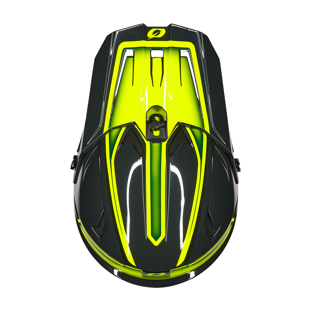 O'NEAL SONUS SLICK MTB-kypärä Harmaa/Keltainen