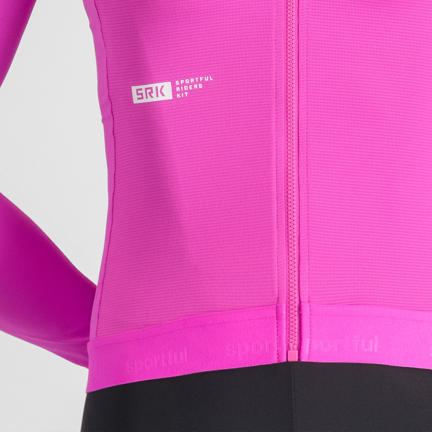 SPORTFUL SRK Naisten pitkähihainen Jersey Pinkki