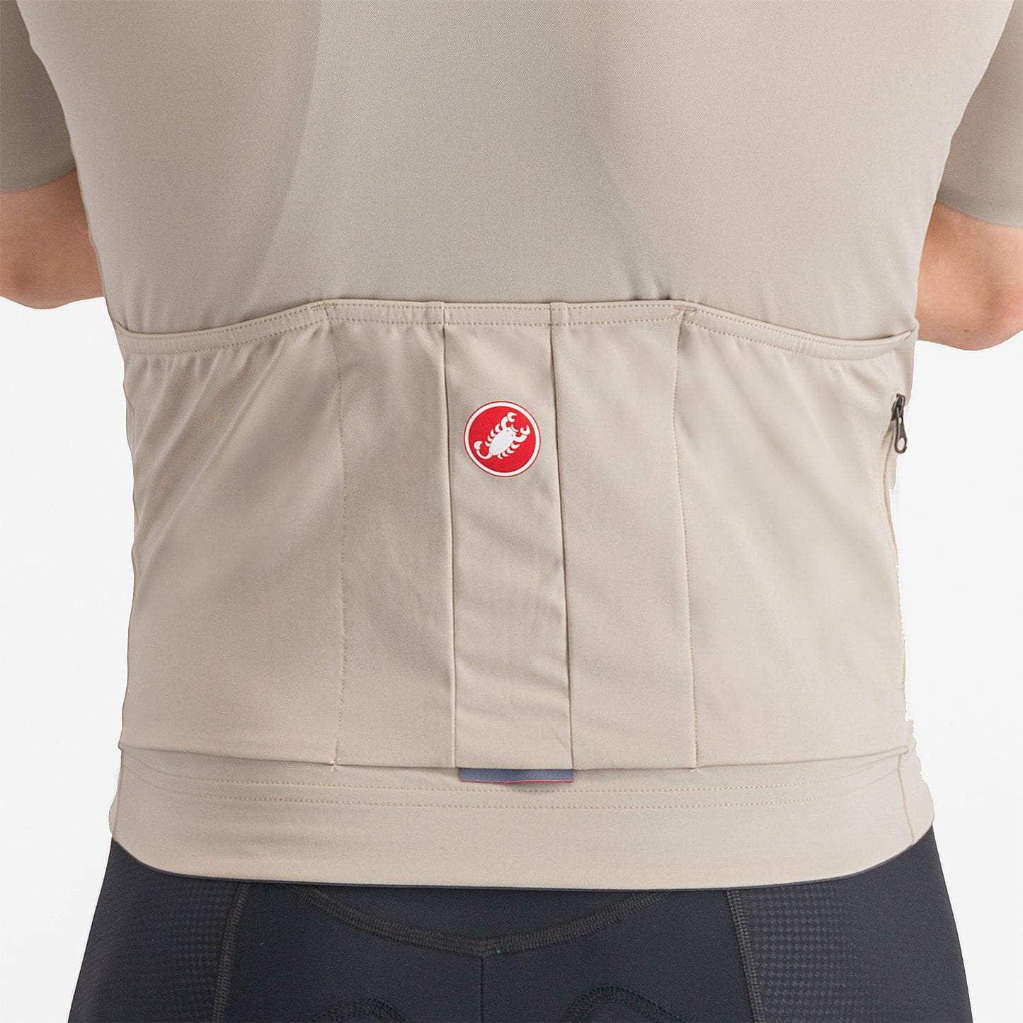 CASTELLI PROLOGO LITE lyhythihainen Jersey Beige