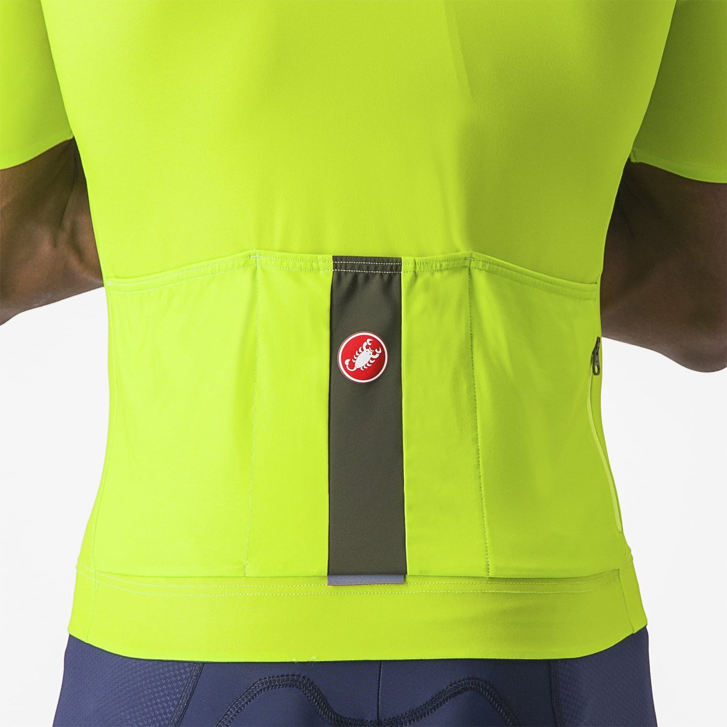 CASTELLI PROLOGO LITE lyhythihainen Jersey keltainen