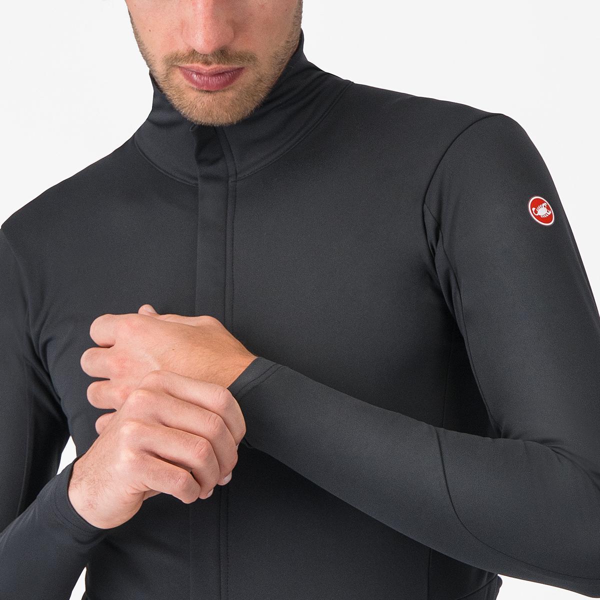 CASTELLI PERFETTO AIR takki Musta