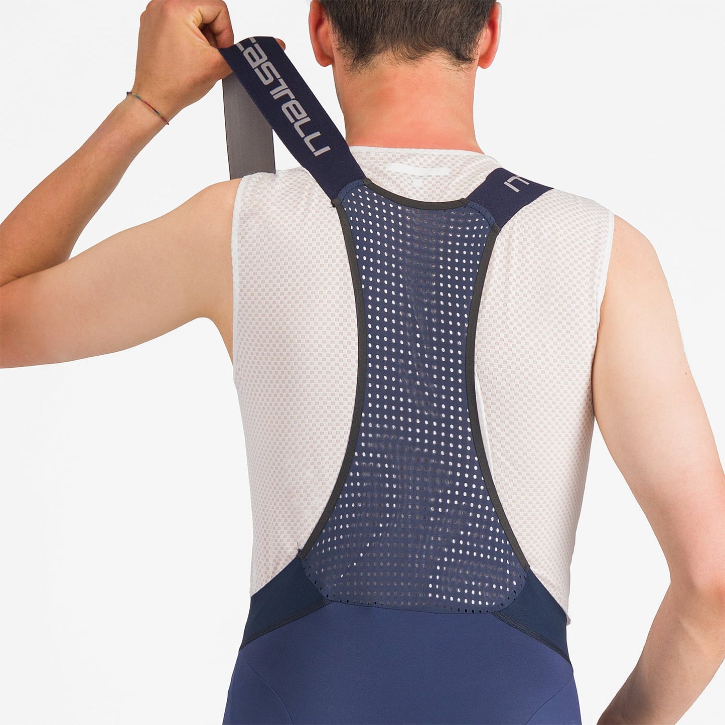 CASTELLI PREMIO EVO Bib Short laivastonsininen