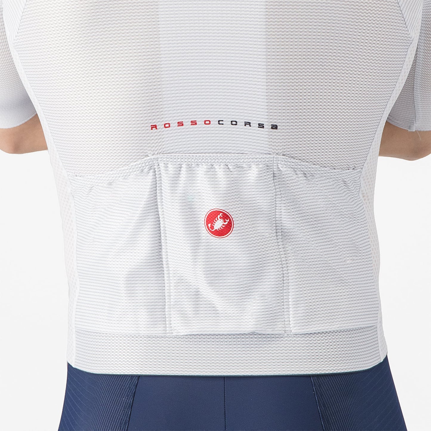 CASTELLI CLIMBER'S A/C Lyhythihainen Jersey harmaa