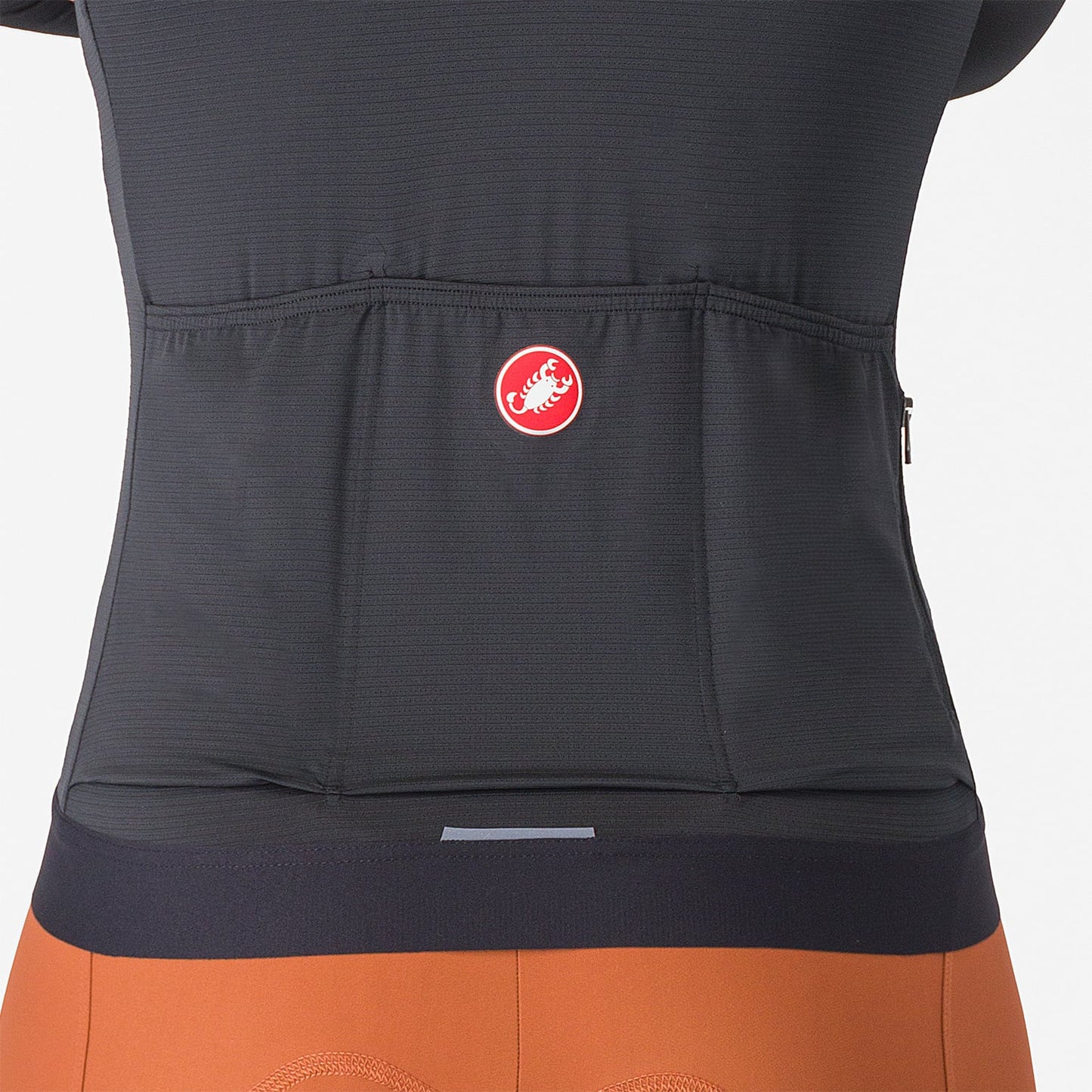 CASTELLI ESPRESSO Naisten pitkähihainen Jersey musta
