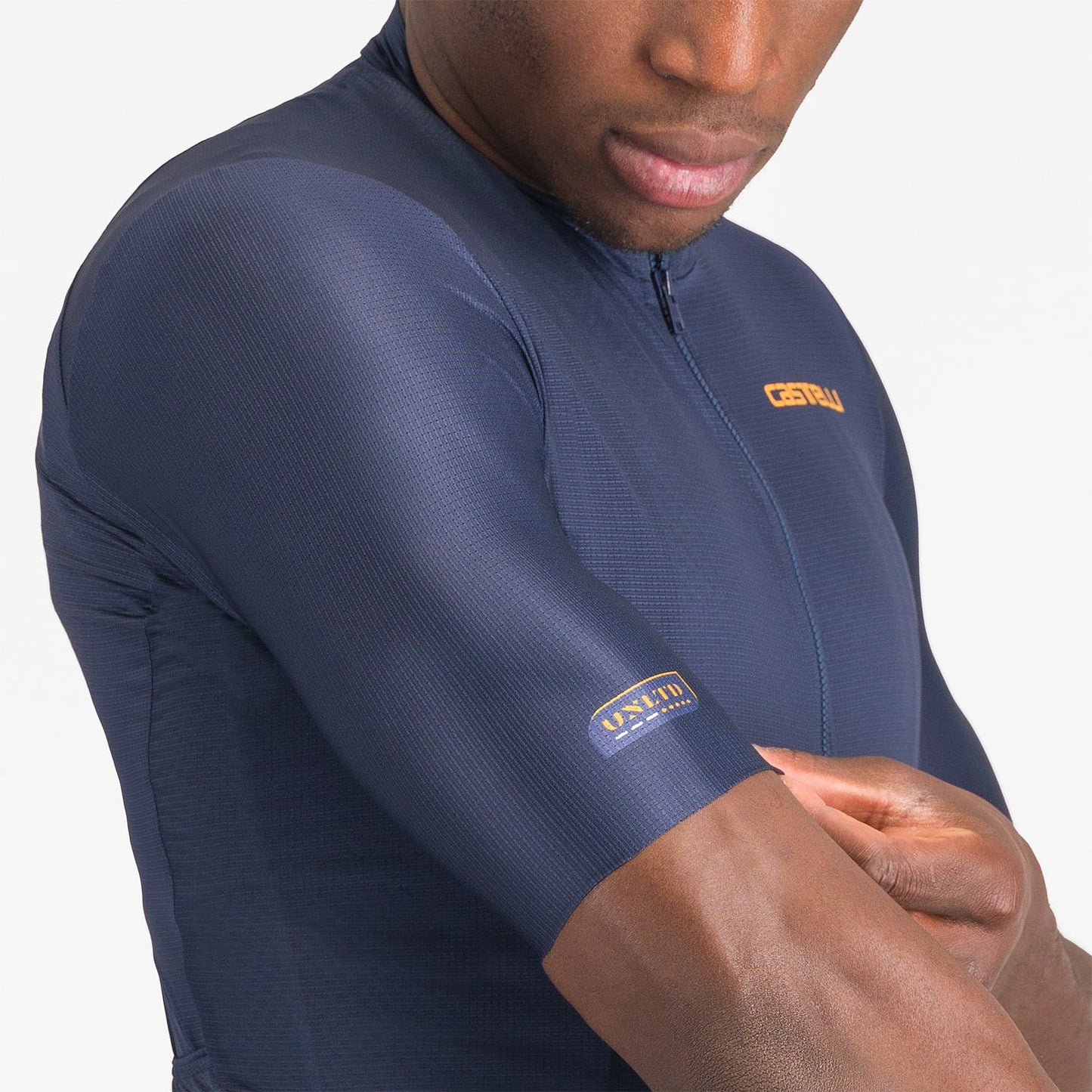 CASTELLI UNLIMITED ENTRATA 3 lyhythihainen trikoo Navy