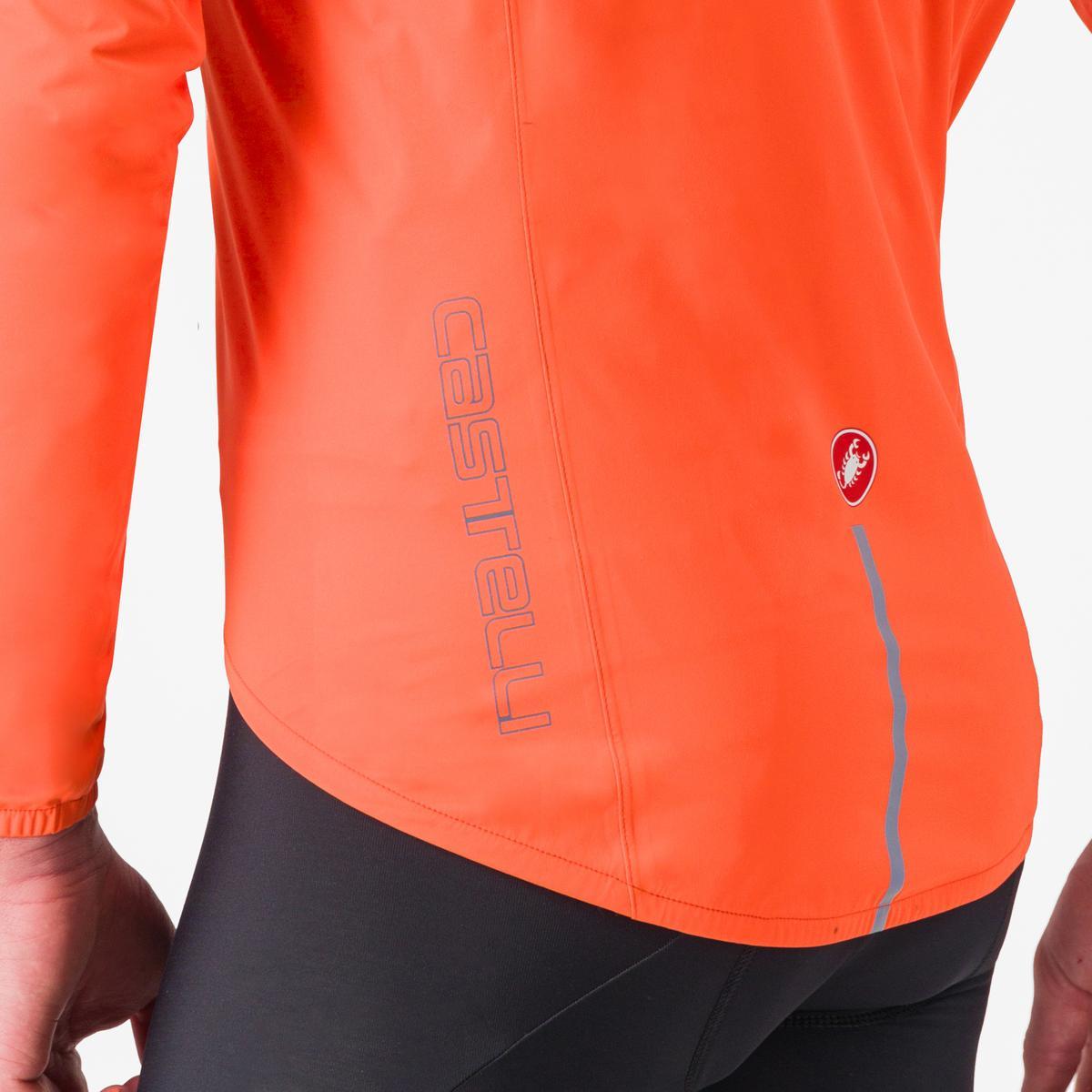 CASTELLI EMERGENCY 3 SADETAKKI Oranssi TAKKI