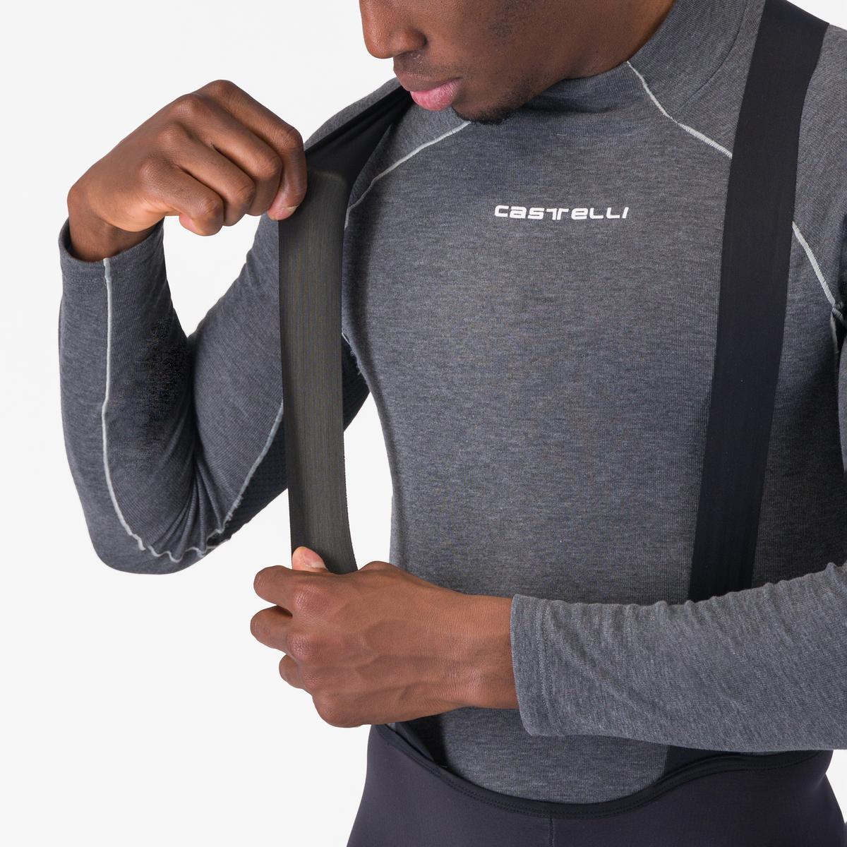 CASTELLI POLARE 4 lappuhousut musta