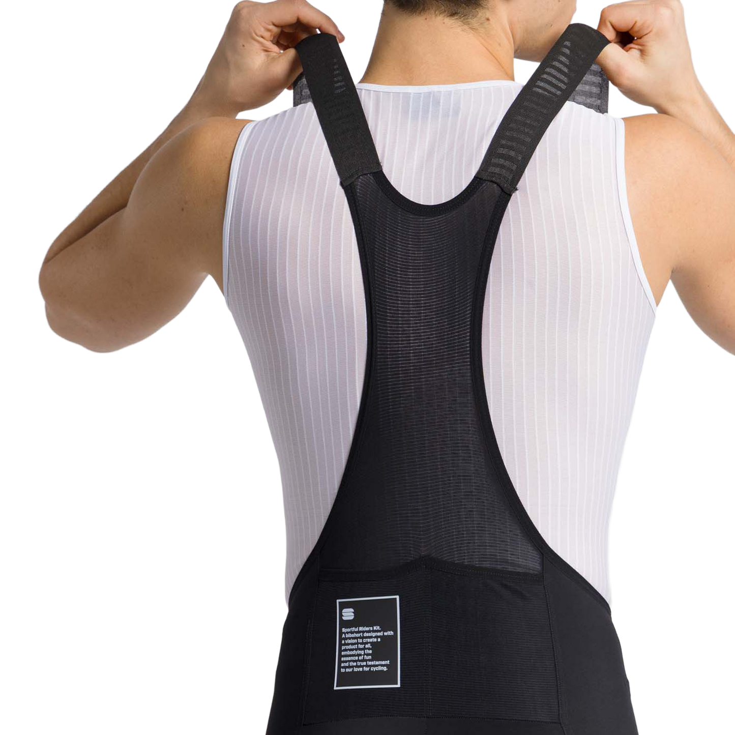 SPORTFUL SRK Bib Short Musta