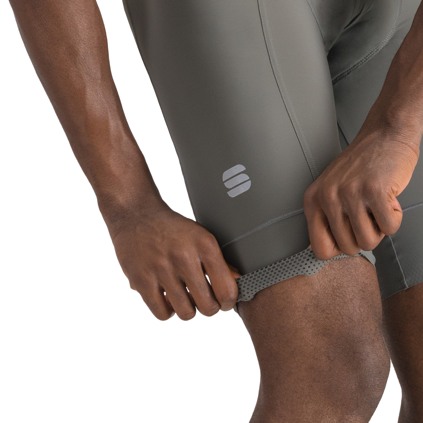 SPORTFUL SRK Bib Short harmaa