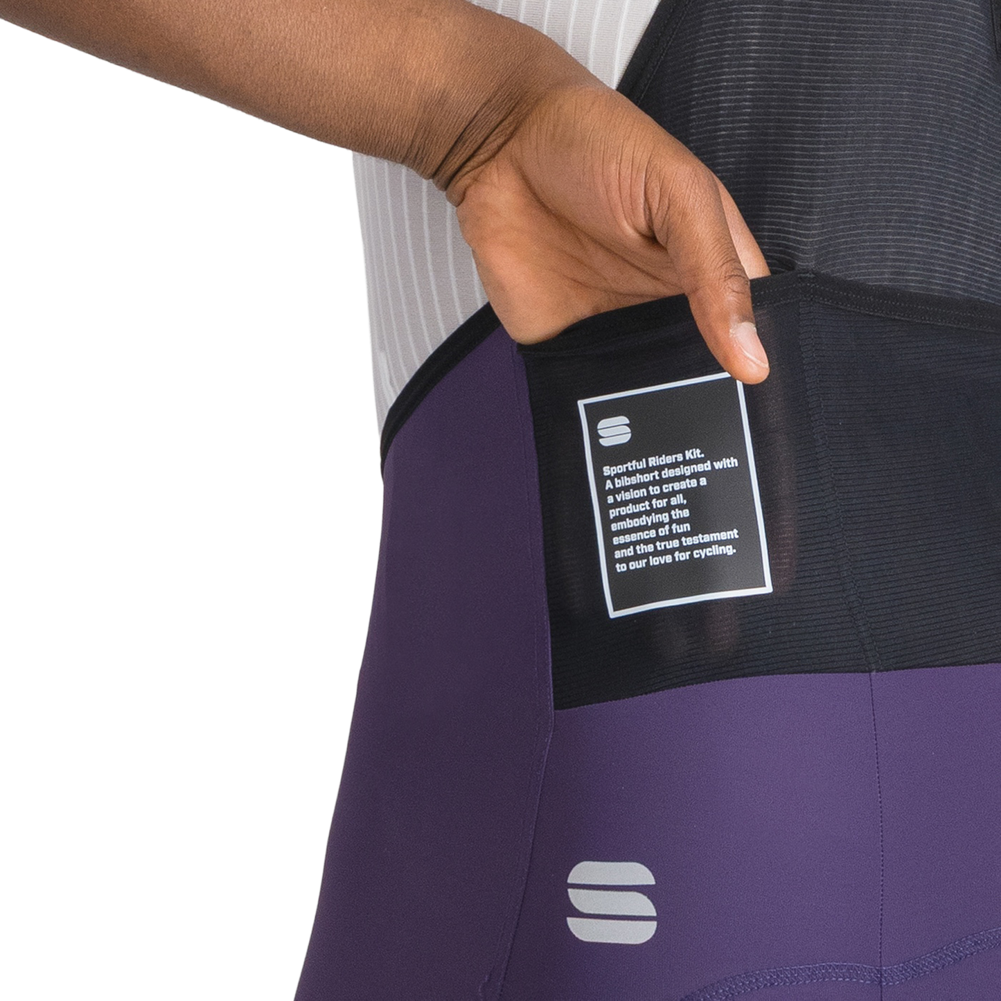 SPORTFUL SRK Bib Short violetti