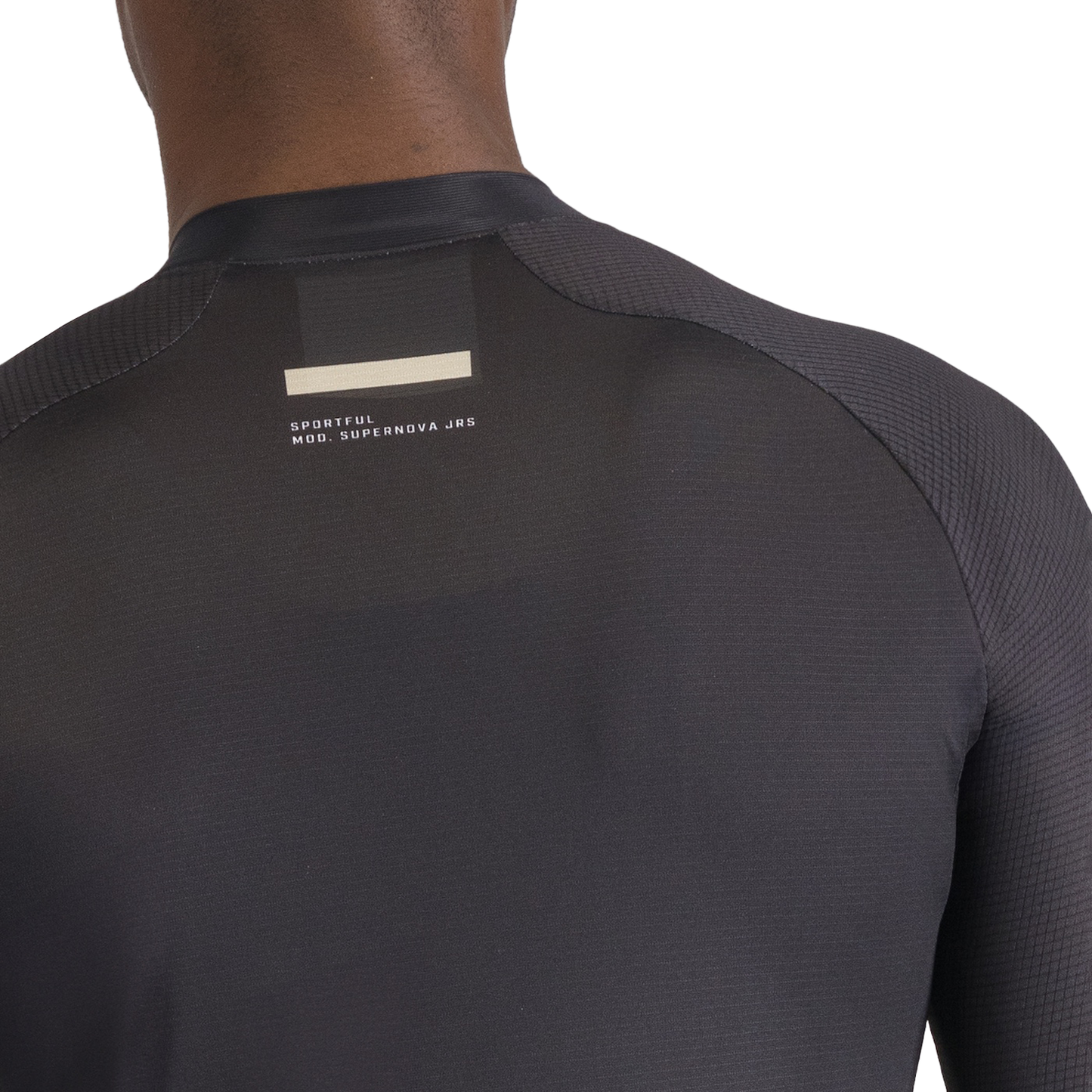 SPORTFUL SUPERNOVA lyhythihainen trikoo musta