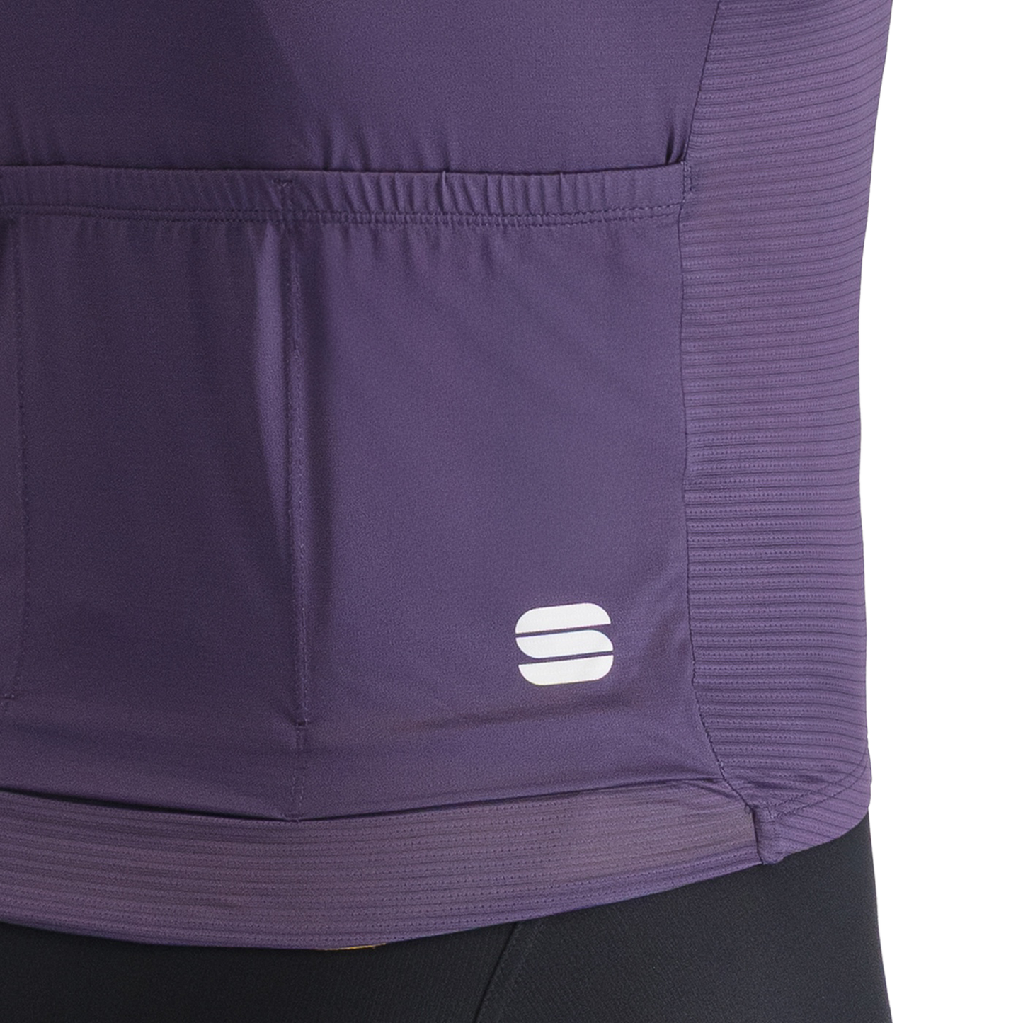 SPORTFUL SUPERNOVA lyhythihainen trikoo violetti