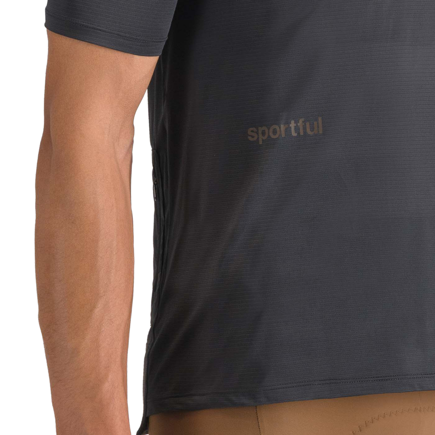 SPORTFUL SUPERGIARA TEE Lyhythihainen Jersey Musta