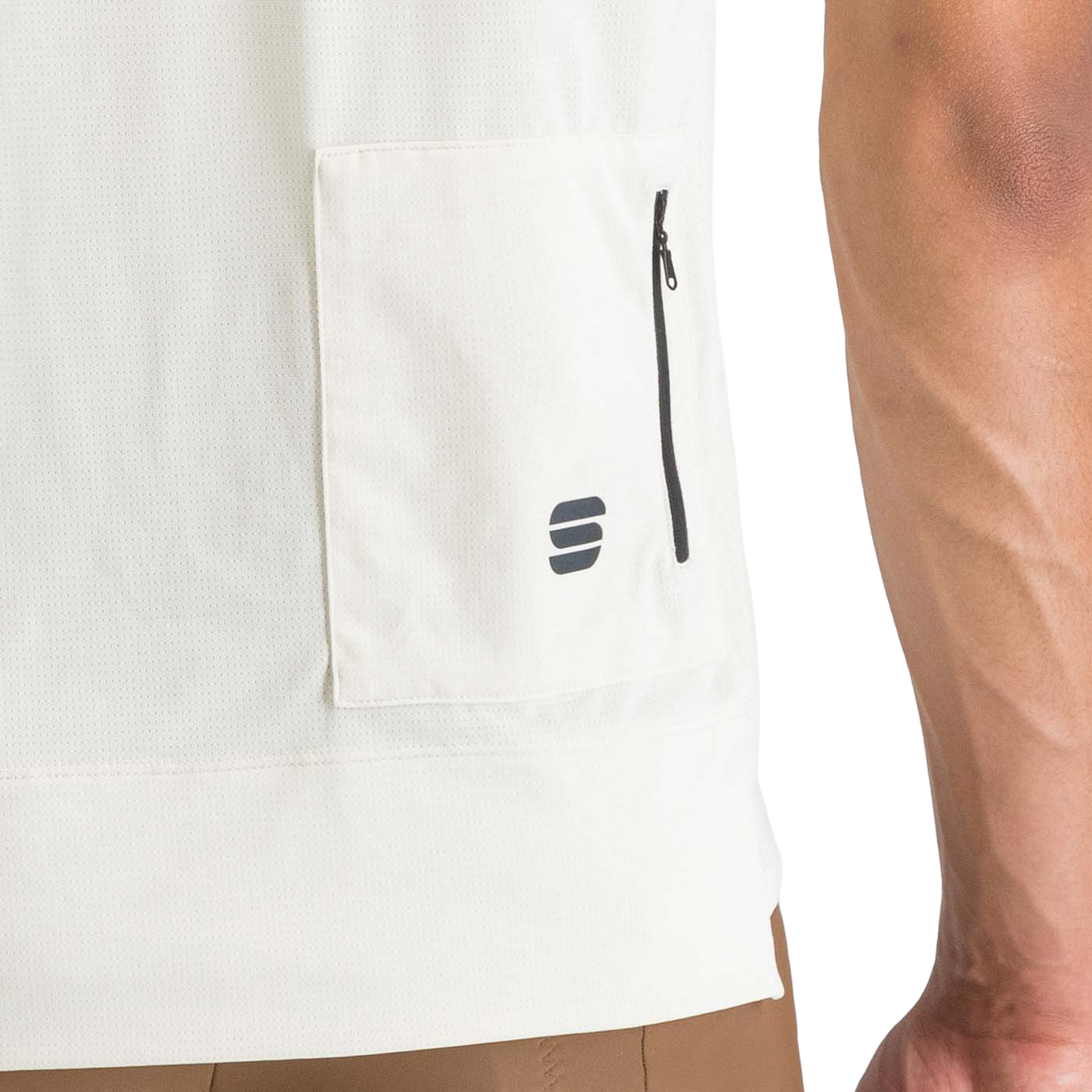 SPORTFUL SUPERGIARA TEE Lyhythihainen trikoo Cream
