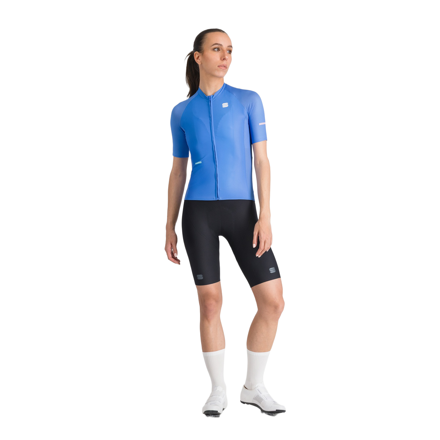 Naisten SPORTFUL SUPERNOVA lyhythihainen Jersey Sininen