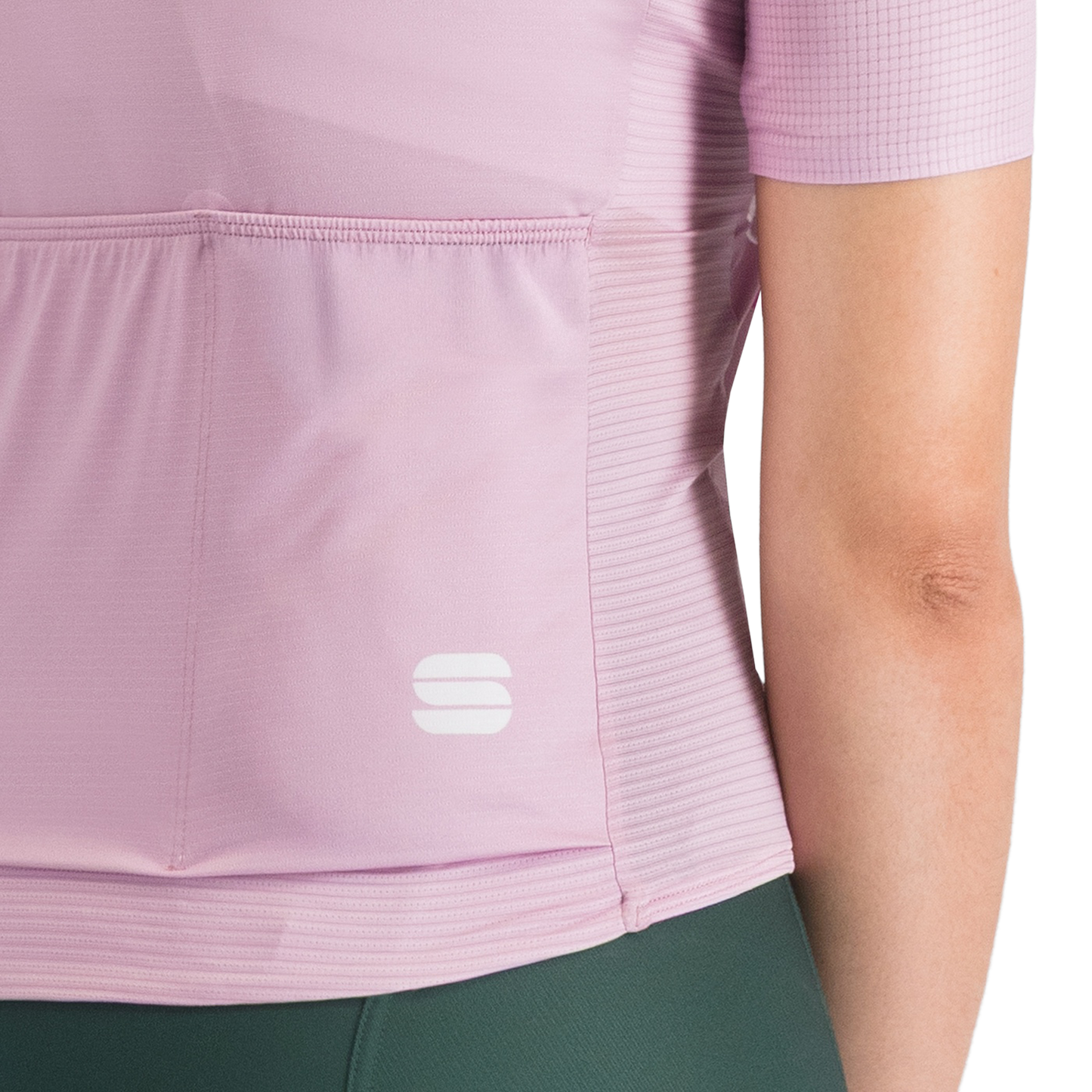 Naisten SPORTFUL SUPERNOVA lyhythihainen Jersey Laventeli