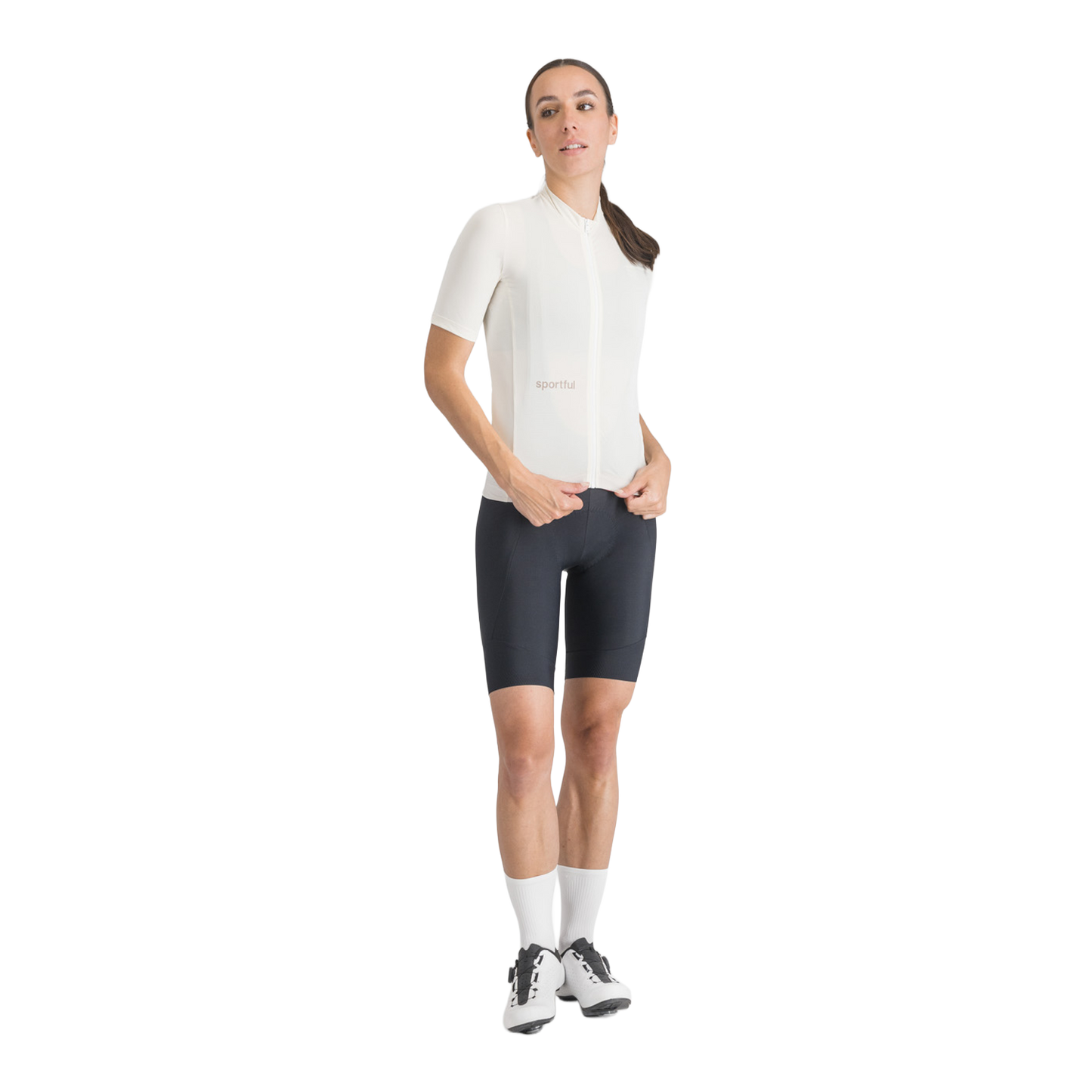 Naisten SPORTFUL CLASSIC lyhythihainen Jersey Cream