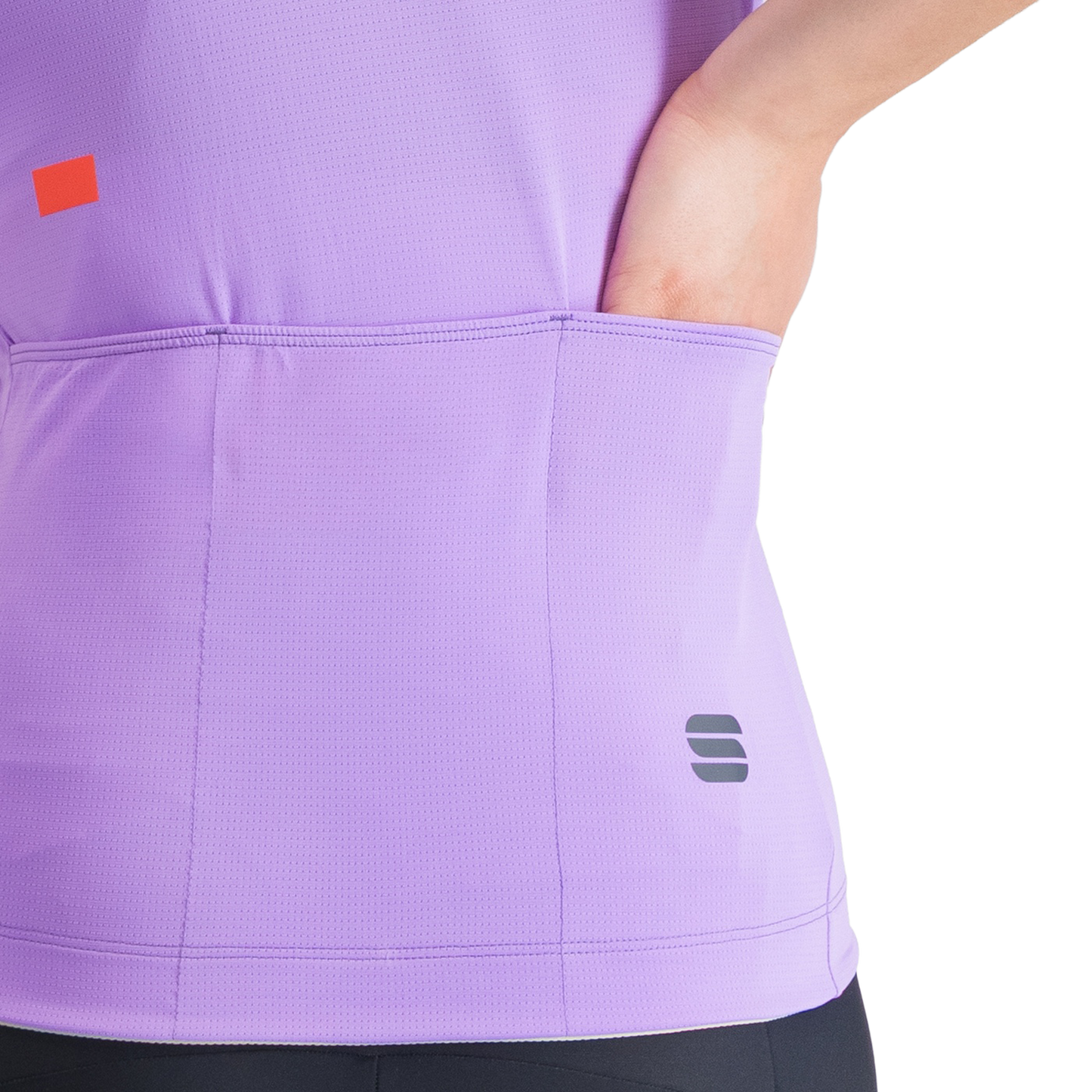 Naisten SPORTFUL CLASSIC lyhythihainen trikoo violetti