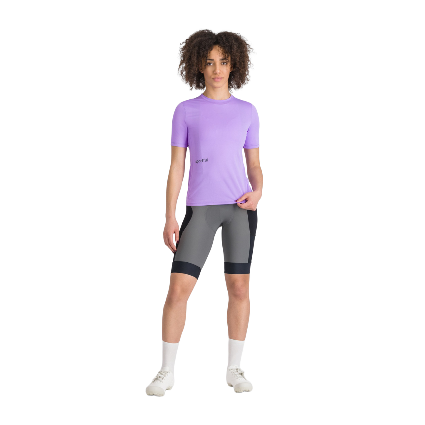 Naisten SPORTFUL SUPERGIARA TEE Lyhythihainen Jersey Violetti
