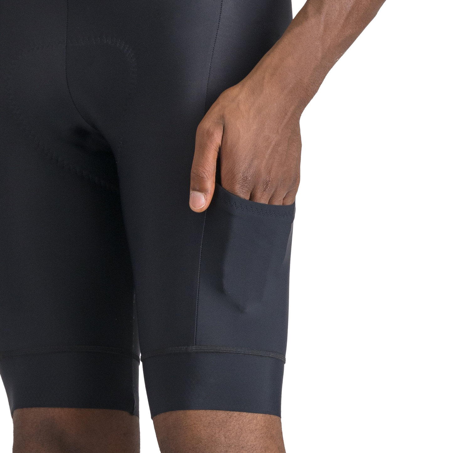 SPORTFUL GIARA 2 Bib Short Musta