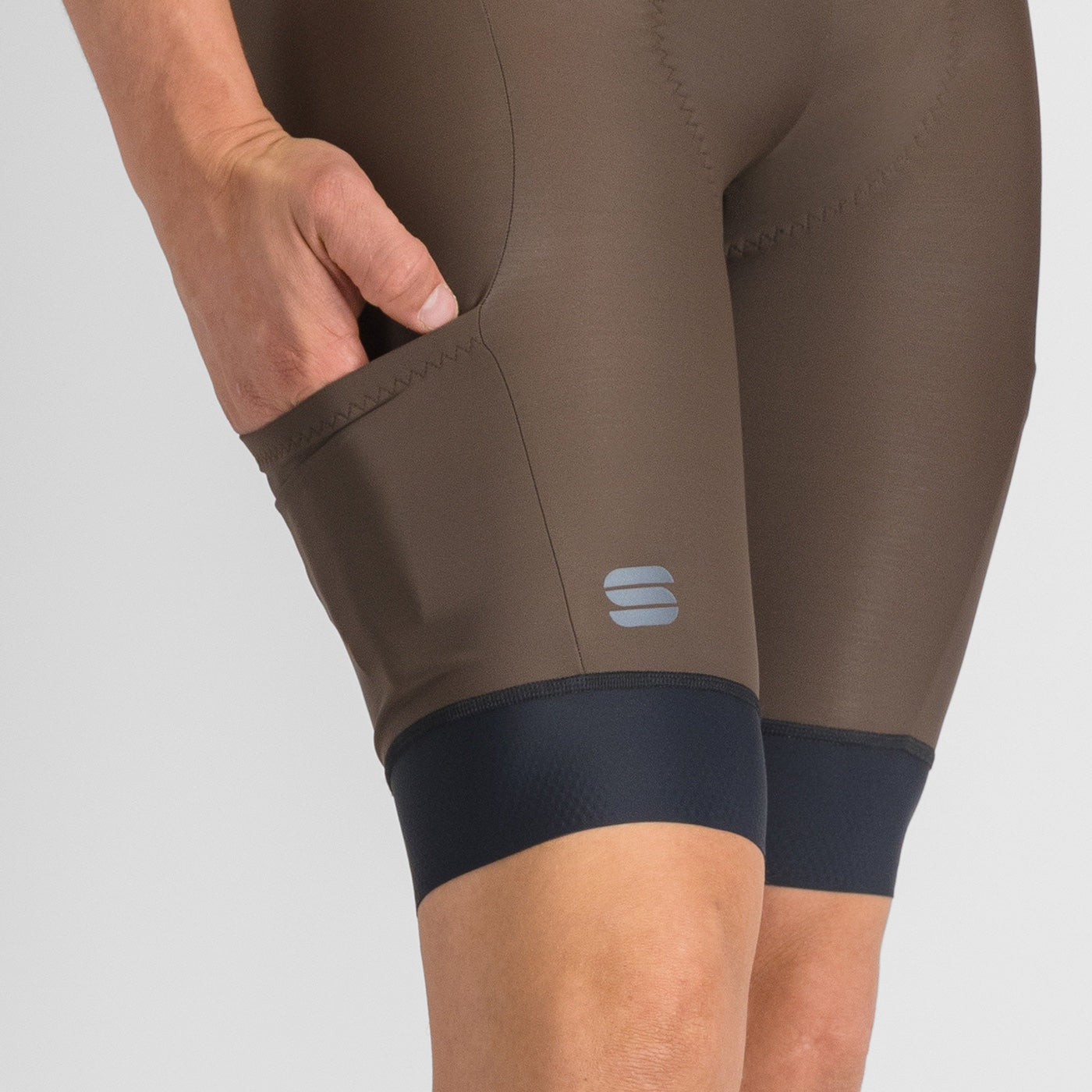 SPORTFUL GIARA 2 Lappu lyhyt ruskea